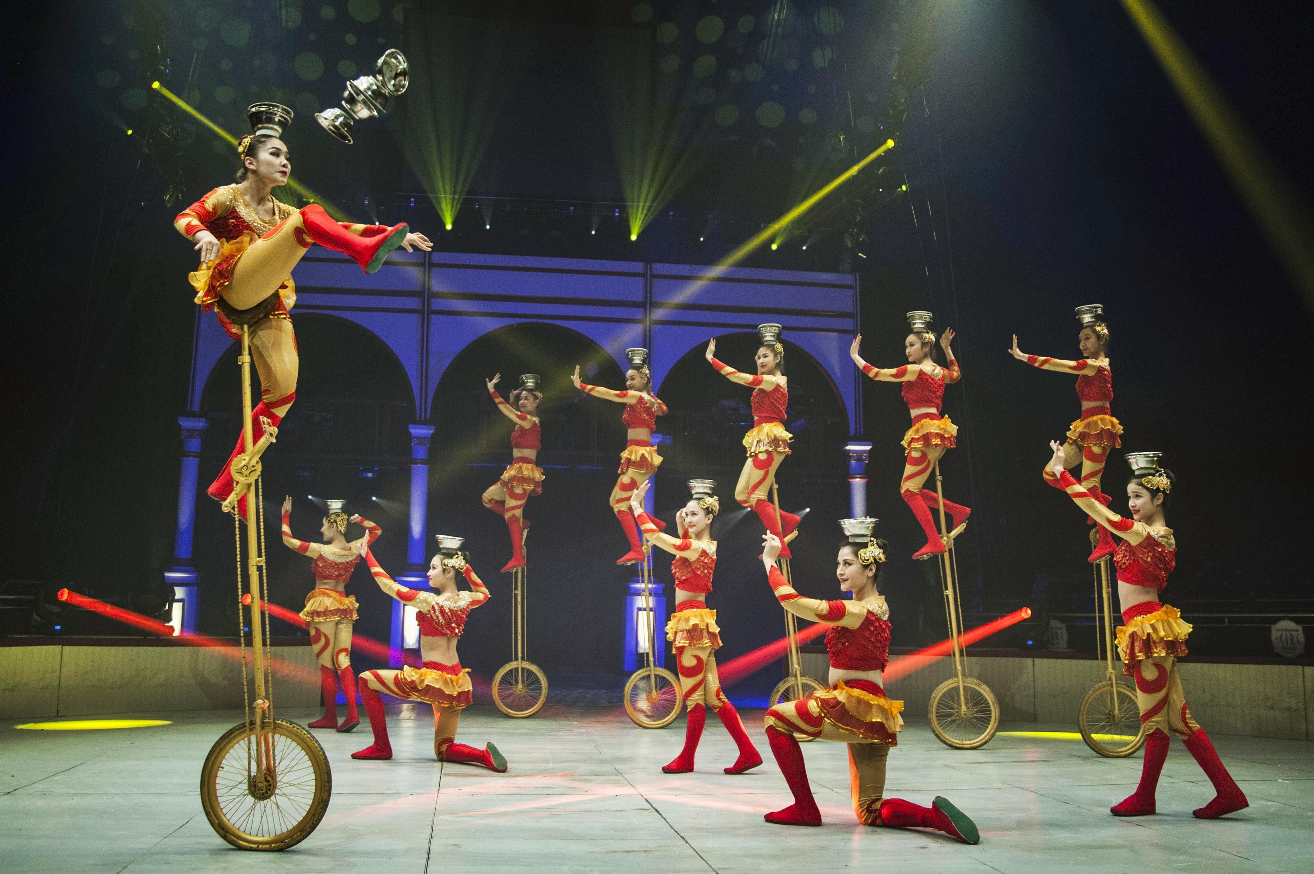 Polémica en el Festival del Circo de Figueres por un espectáculo con animales