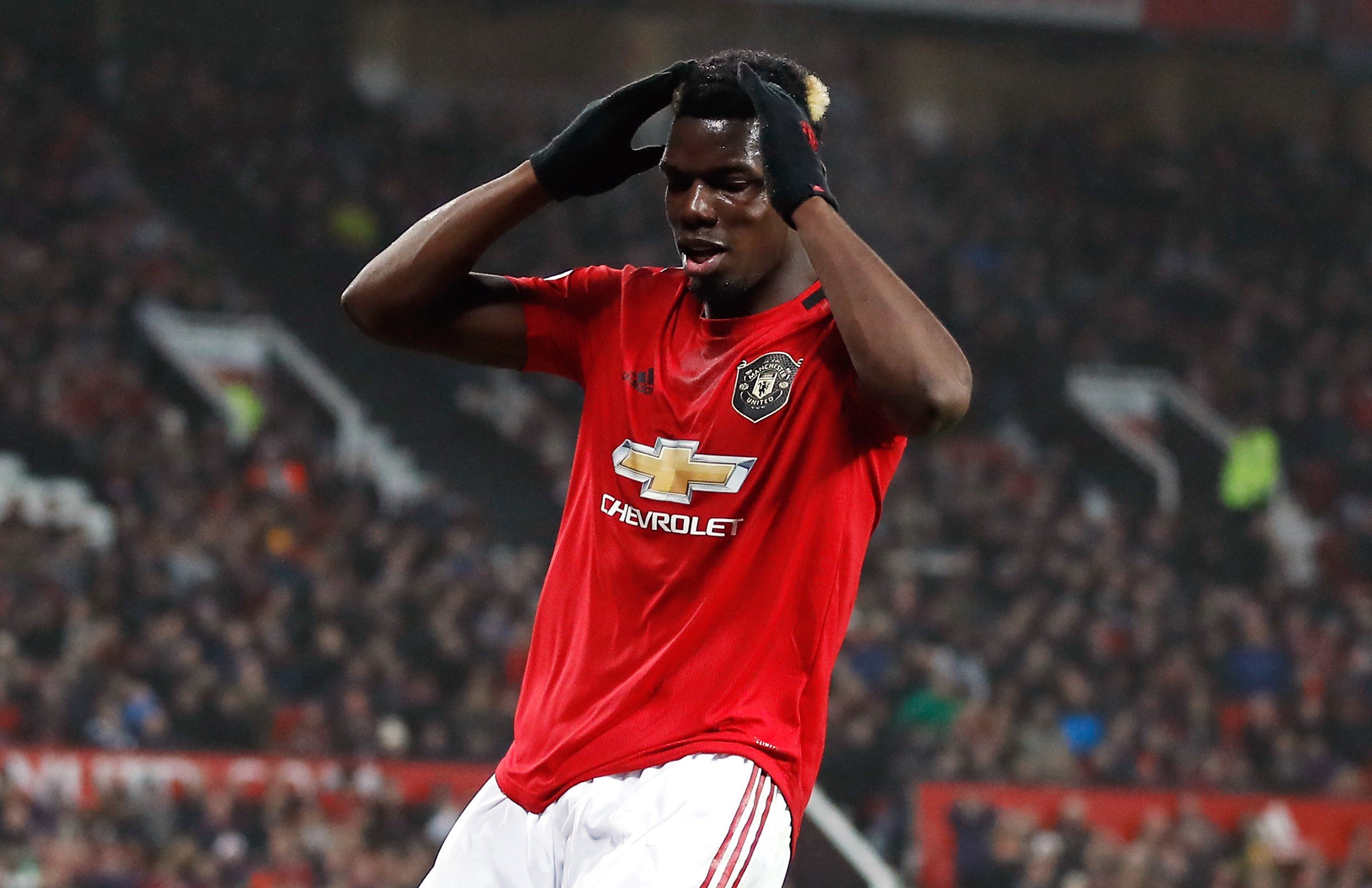 Paul Pogba, la estrella del Manchester United, positivo por coronavirus