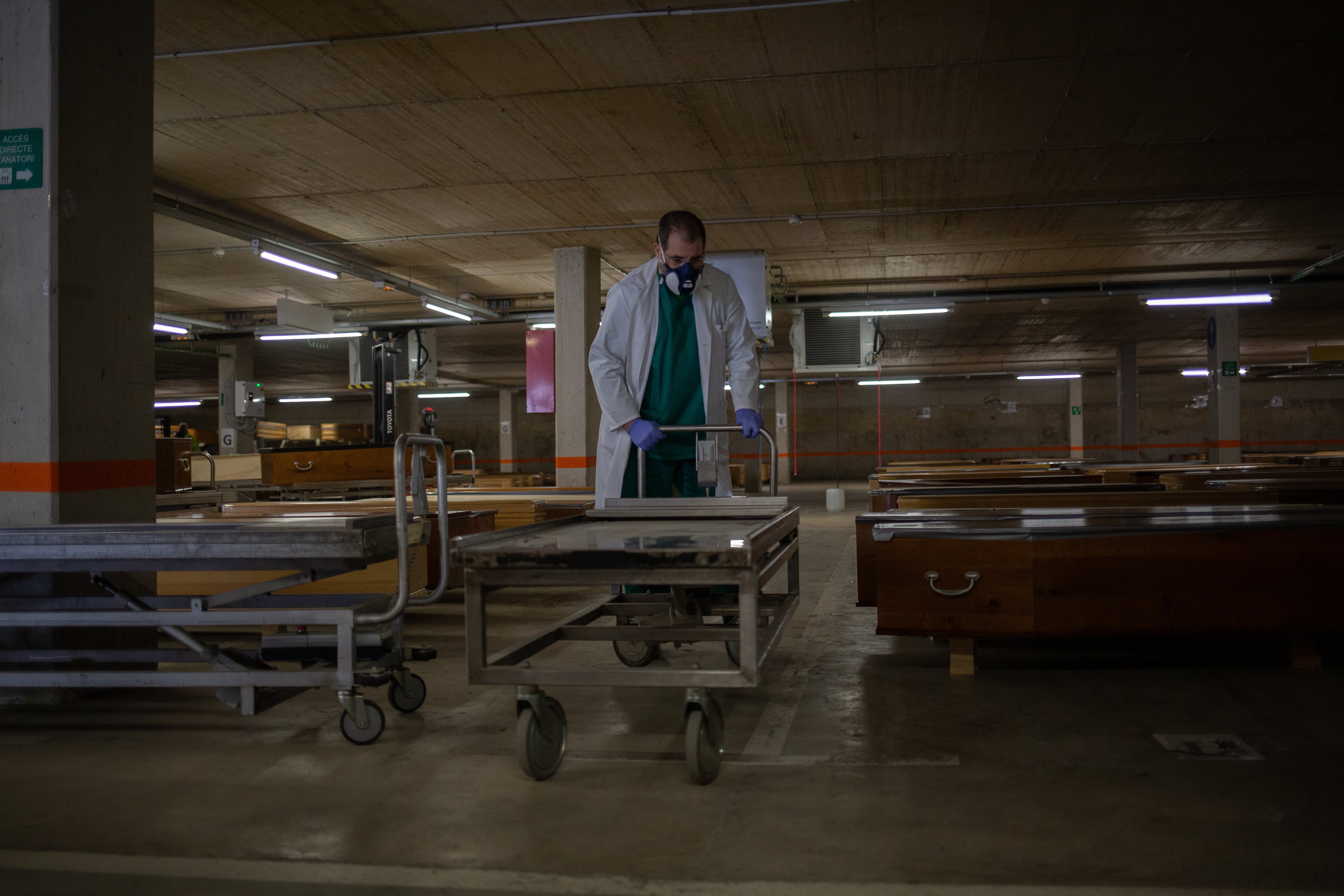 Europa supera els 70.000 morts per coronavirus