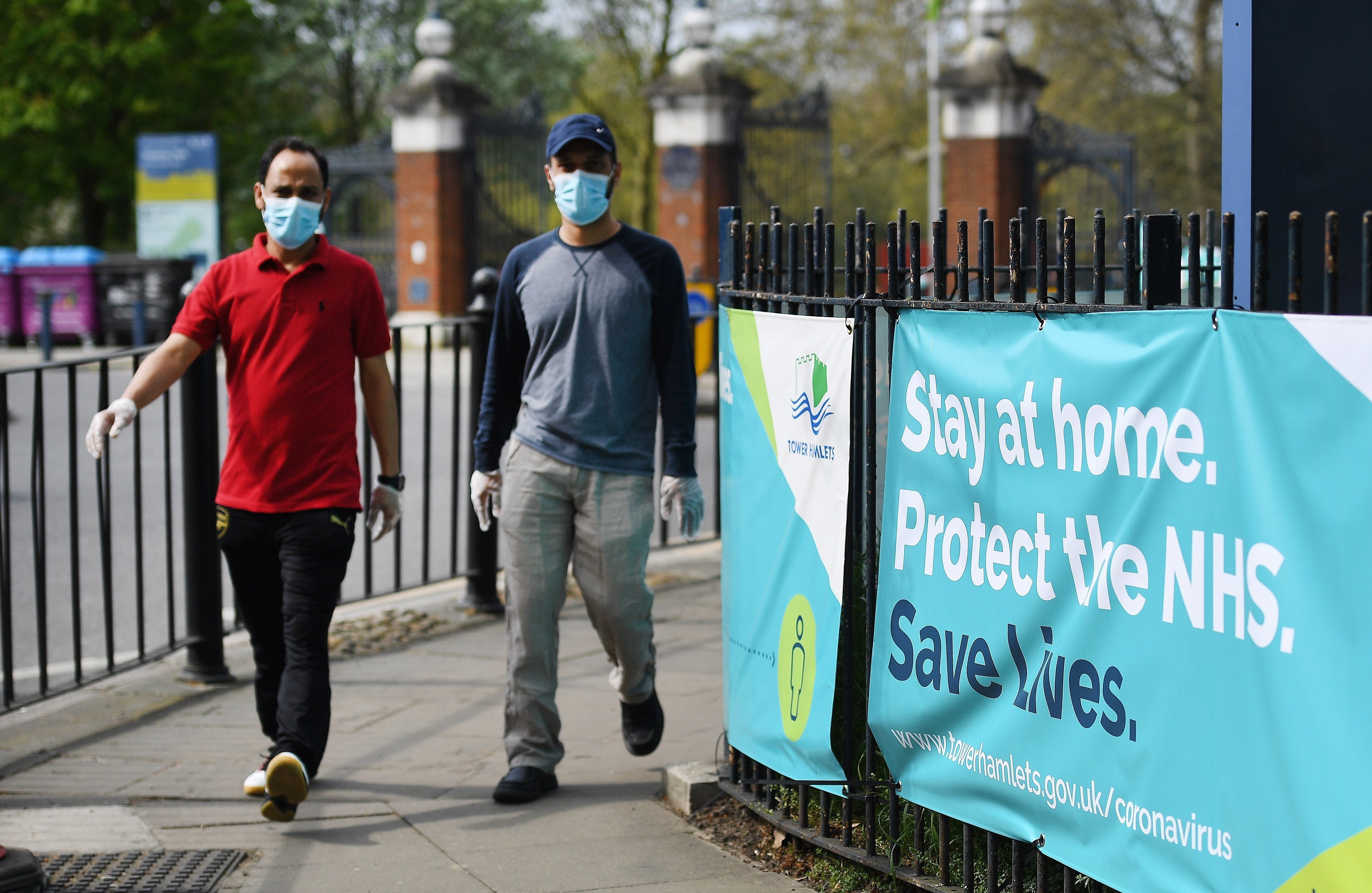 Coronavirus| El Reino Unido supera los 10.000 muertos, 737 en el último día