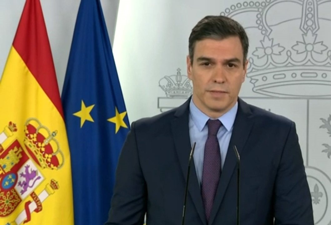 L'acudit de mal gust de Sánchez: envia a Catalunya 1.714 milers de màscares