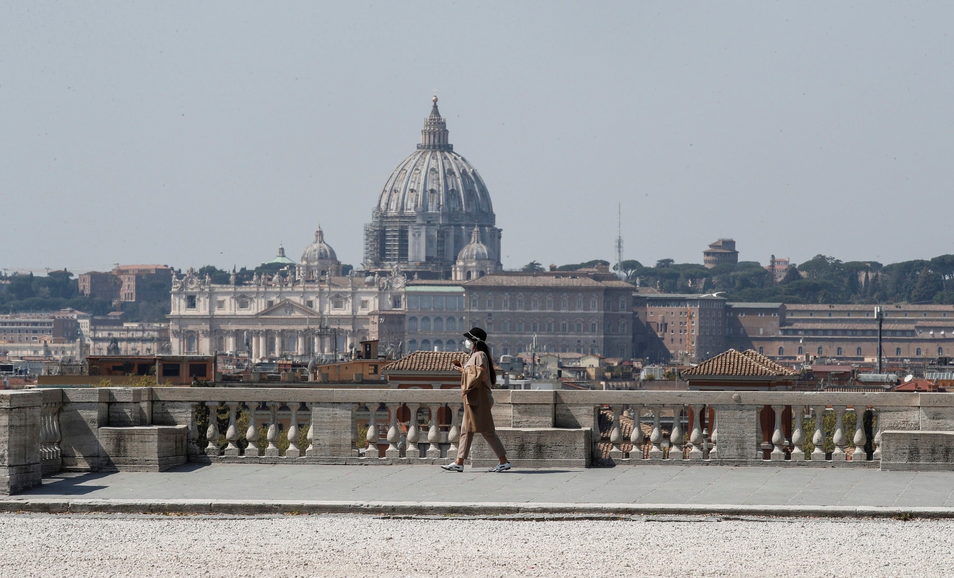 Italia registra la cifra más baja de muertos en las últimas semanas