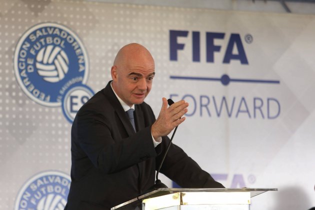Gianni Infantino FIFA EFE