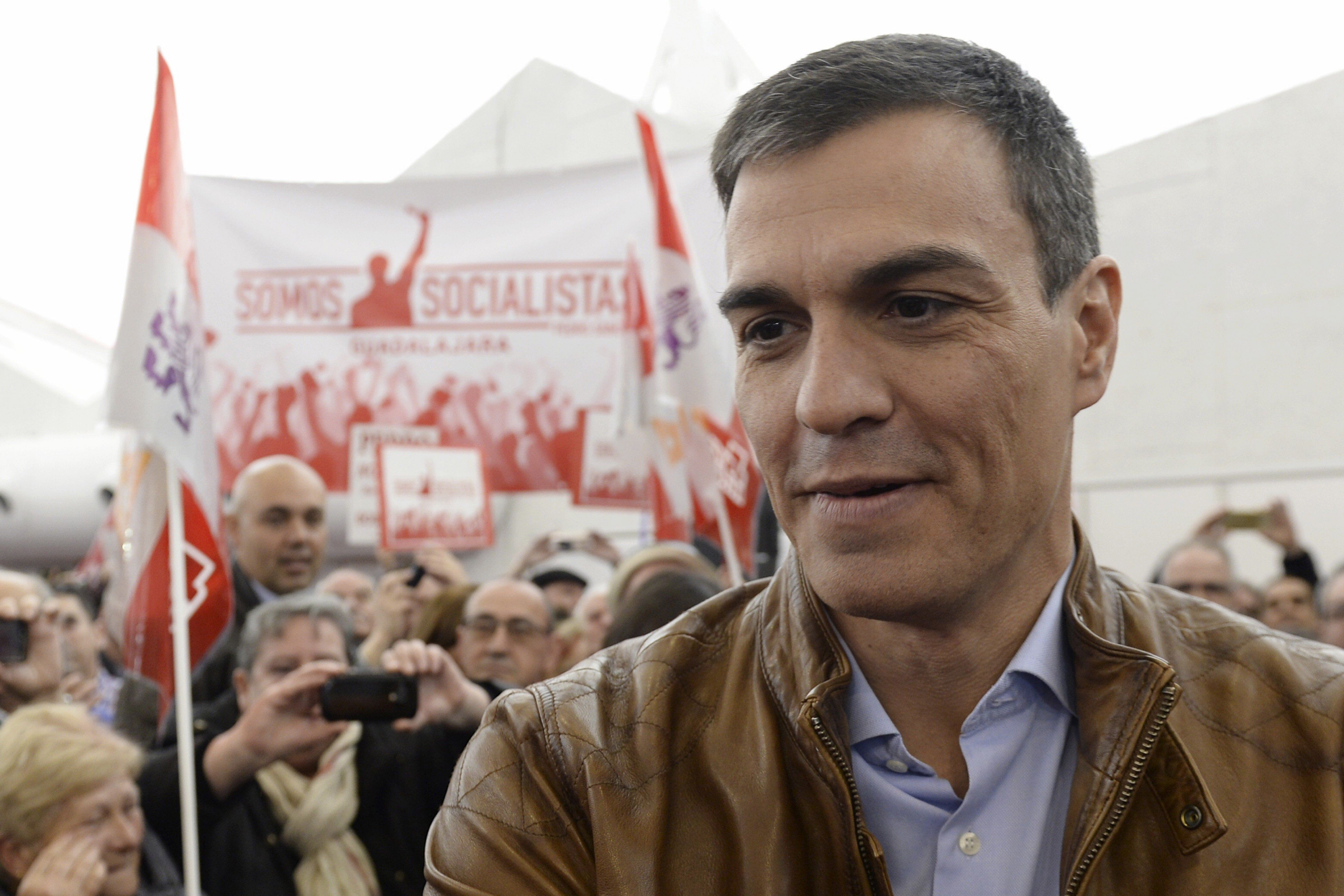Sánchez defenderá la plurinacionalidad en su proyecto para el PSOE