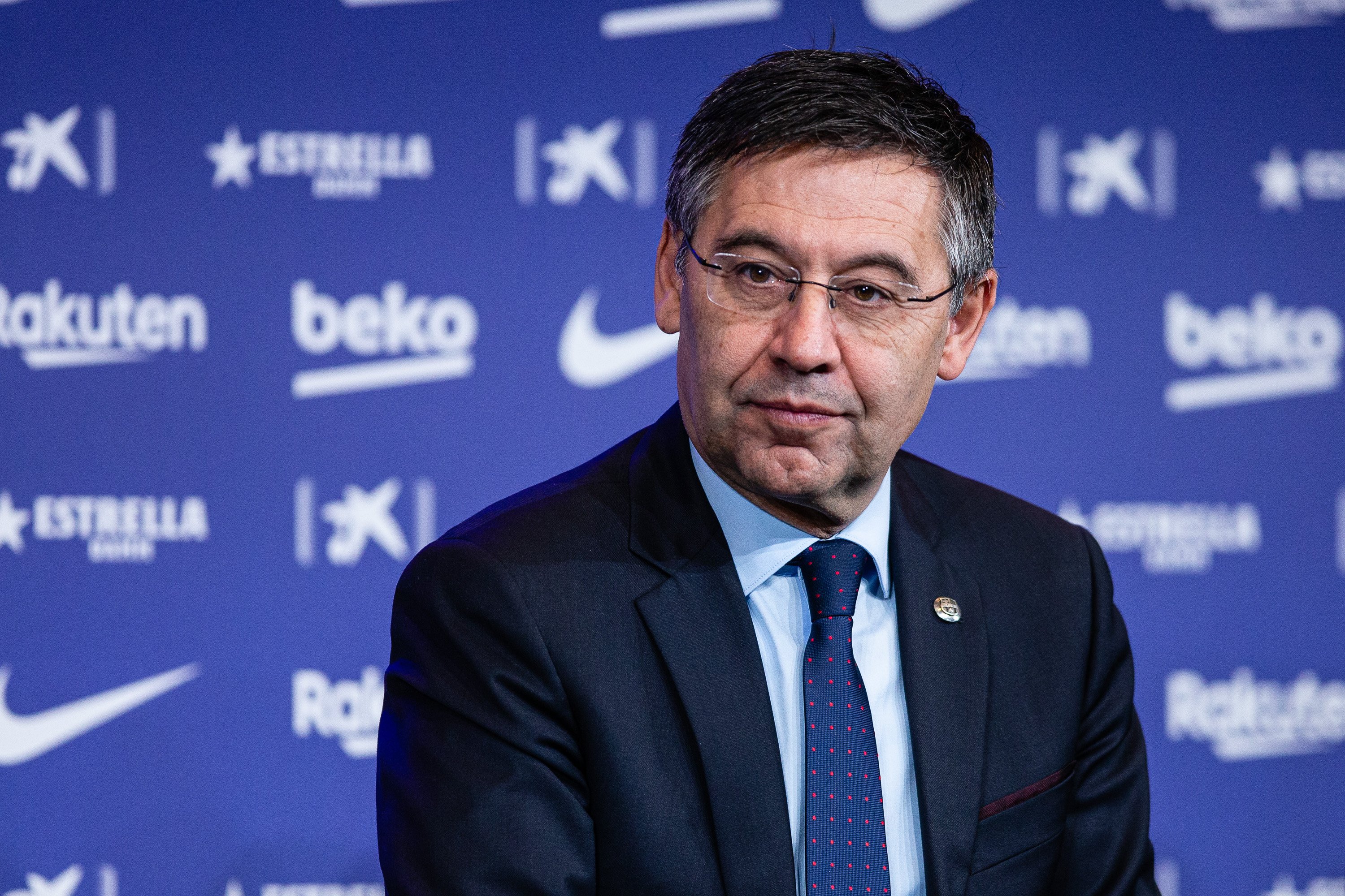 Reunión de Bartomeu con sus directivos para remodelar la junta