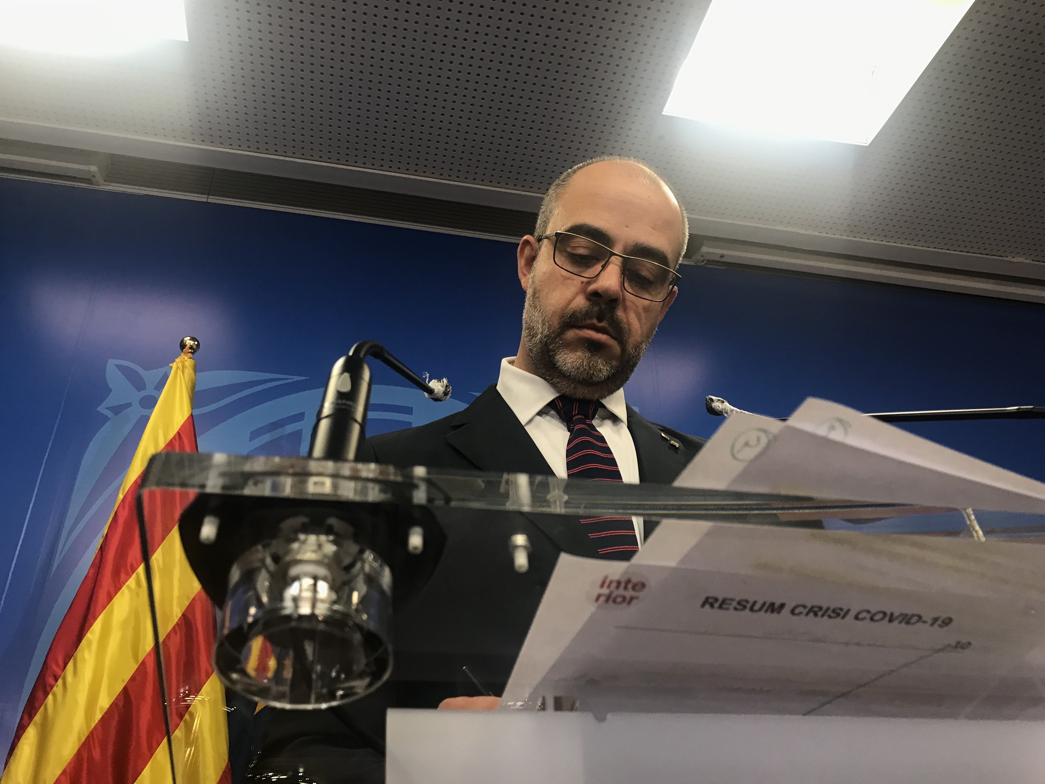 Buch responde a Junqueras: "Si la preocupación son las elecciones, se equivoca"