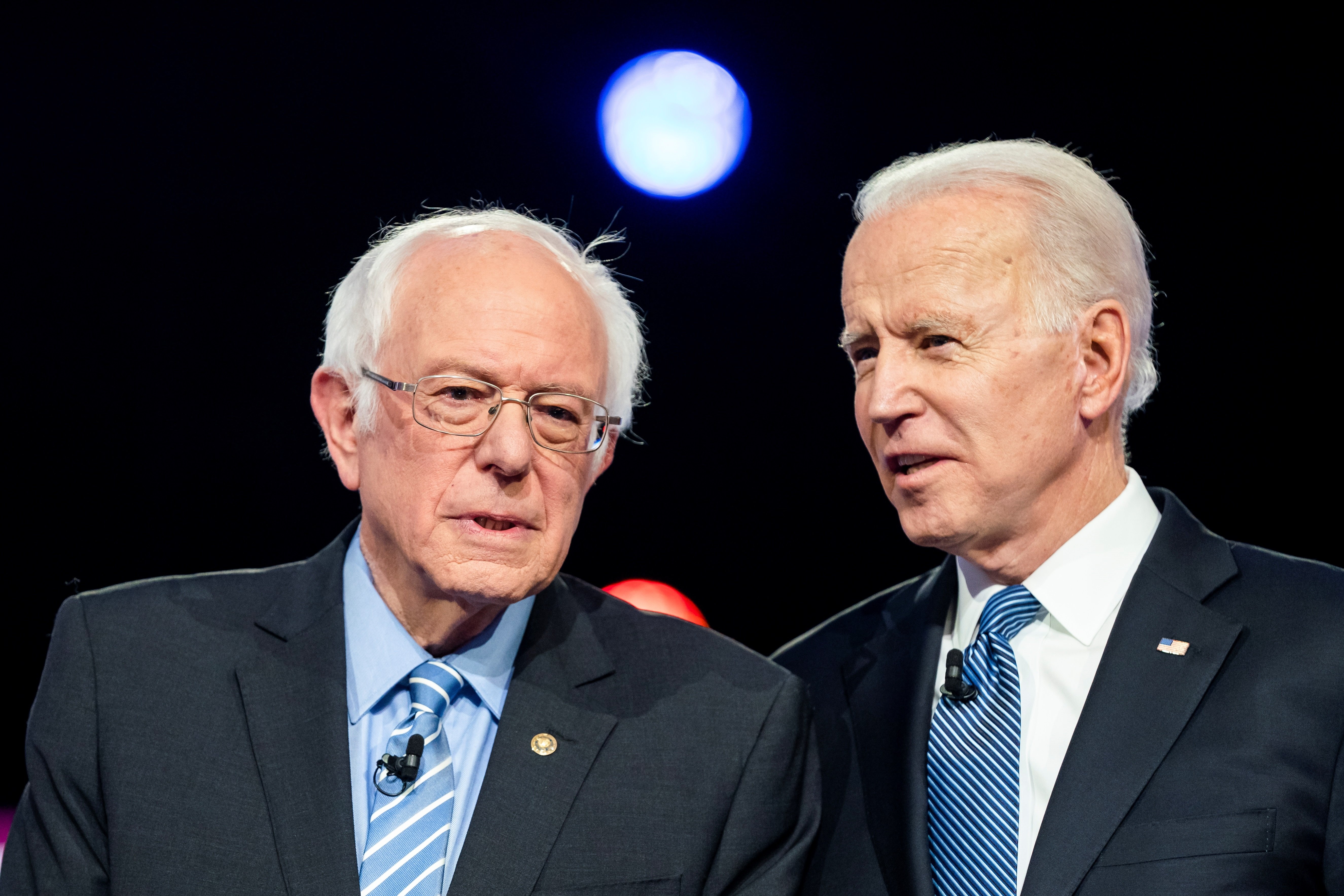 Sanders avala la candidatura presidencial de Joe Biden
