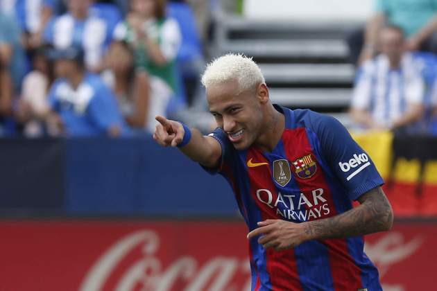 Neymar Barça Leganés gol EFE