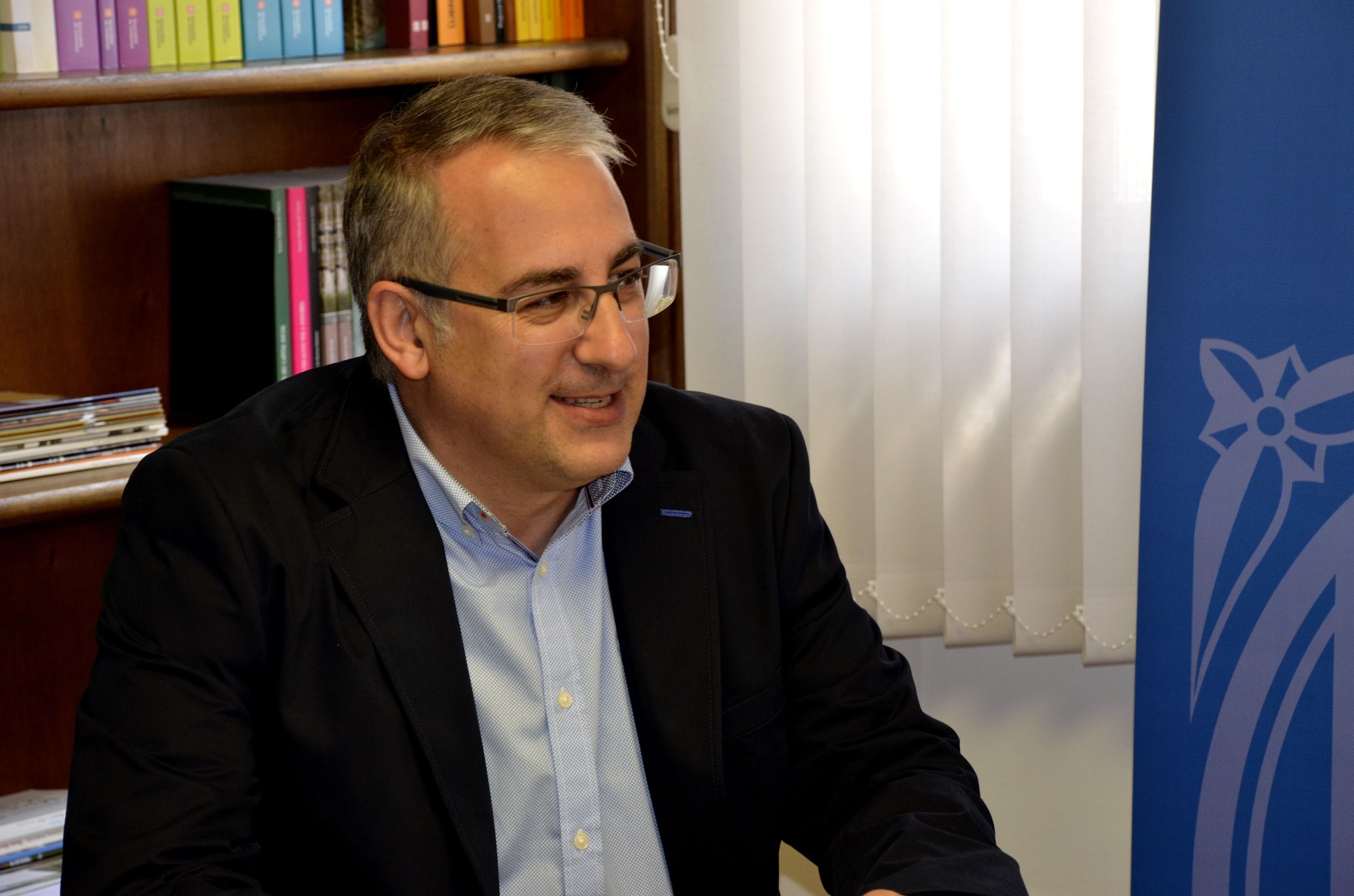 Mor Josep Palau, director dels serveis territorials d’Interior a l’Alt Pirineu