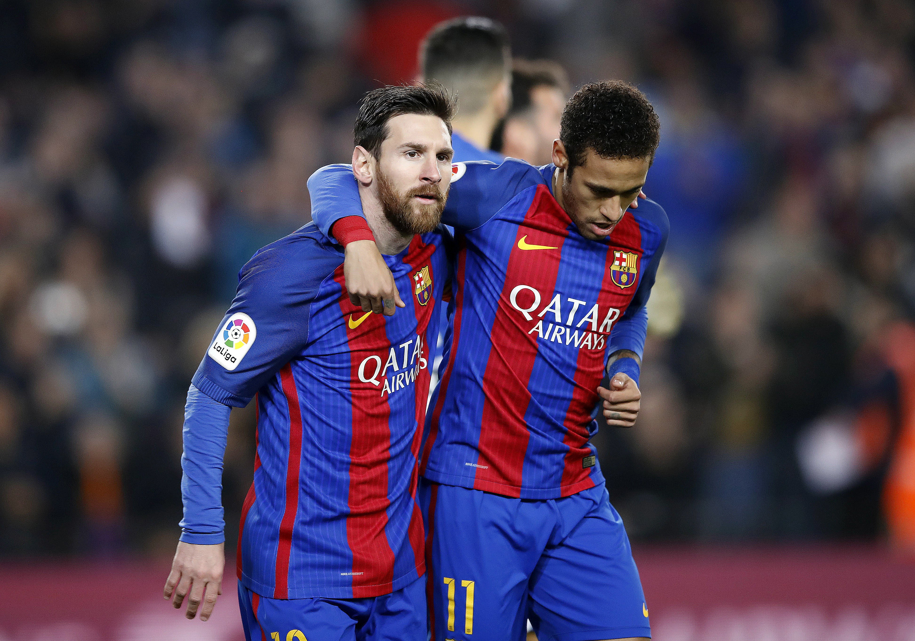 Neymar pone el miedo en el cuerpo a los culés por lo que ha dicho sobre Messi