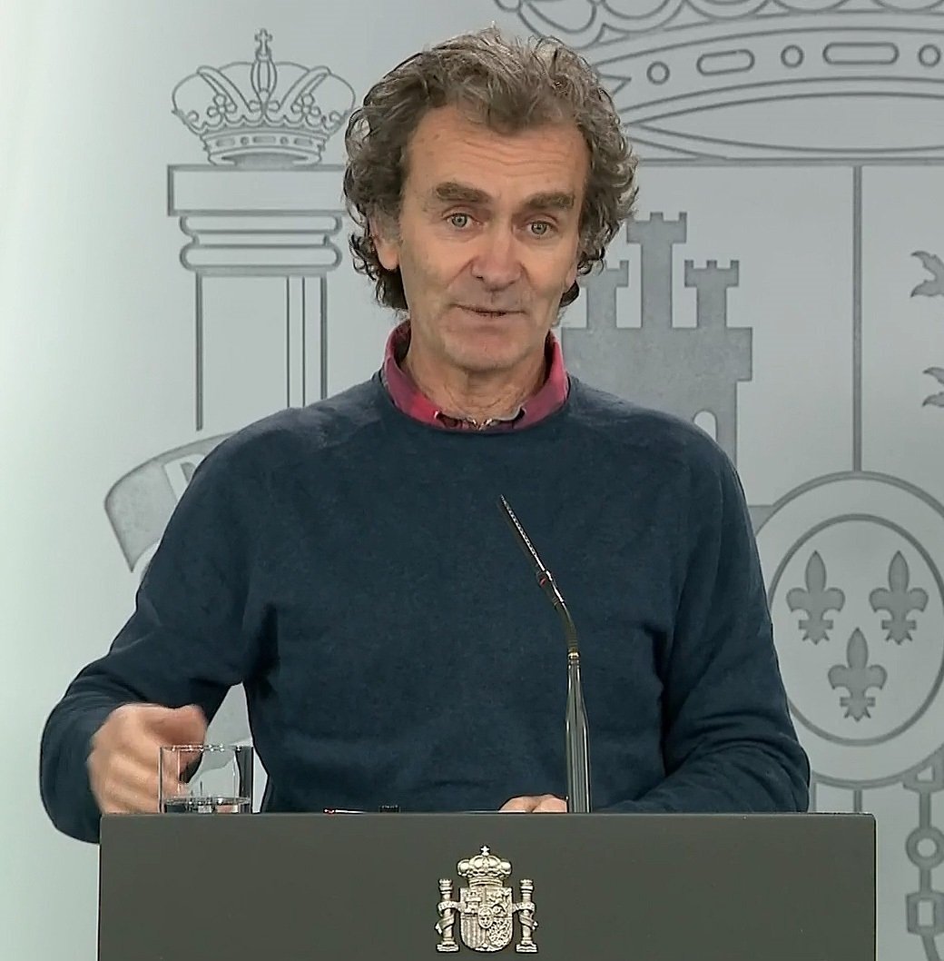 Simón supera el coronavirus y vuelve al trabajo: "Tenía sueño constantemente"