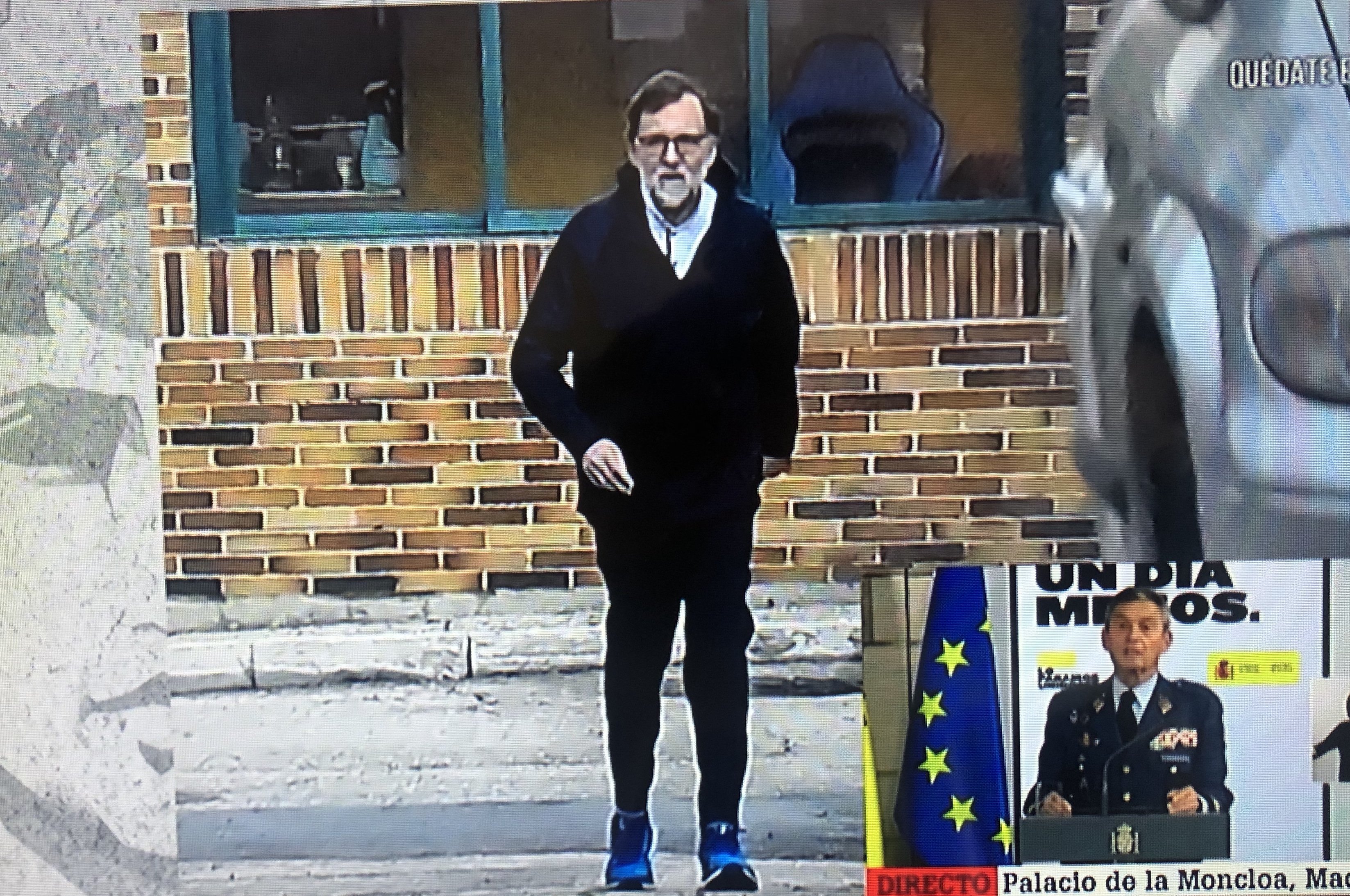 Marlaska pressiona per multar Rajoy per saltar-se el confinament