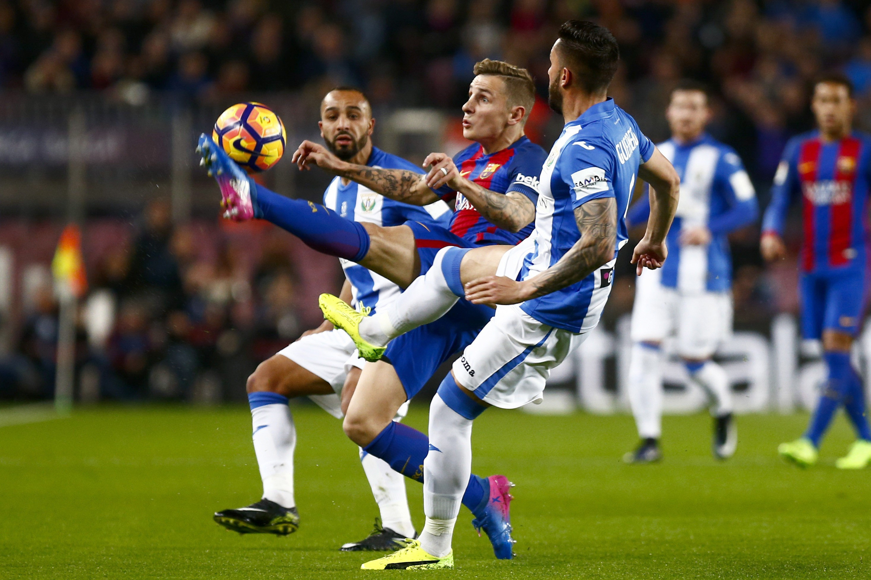 L'1x1 del Barça-Leganés