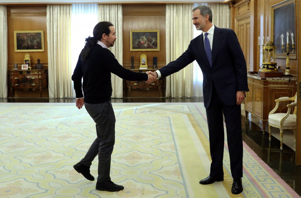 Pablo Iglesias Felipe Europa Press Pablo Iglesias Felipe Europa Press