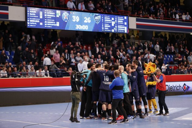 PSG handbol EuropaPress