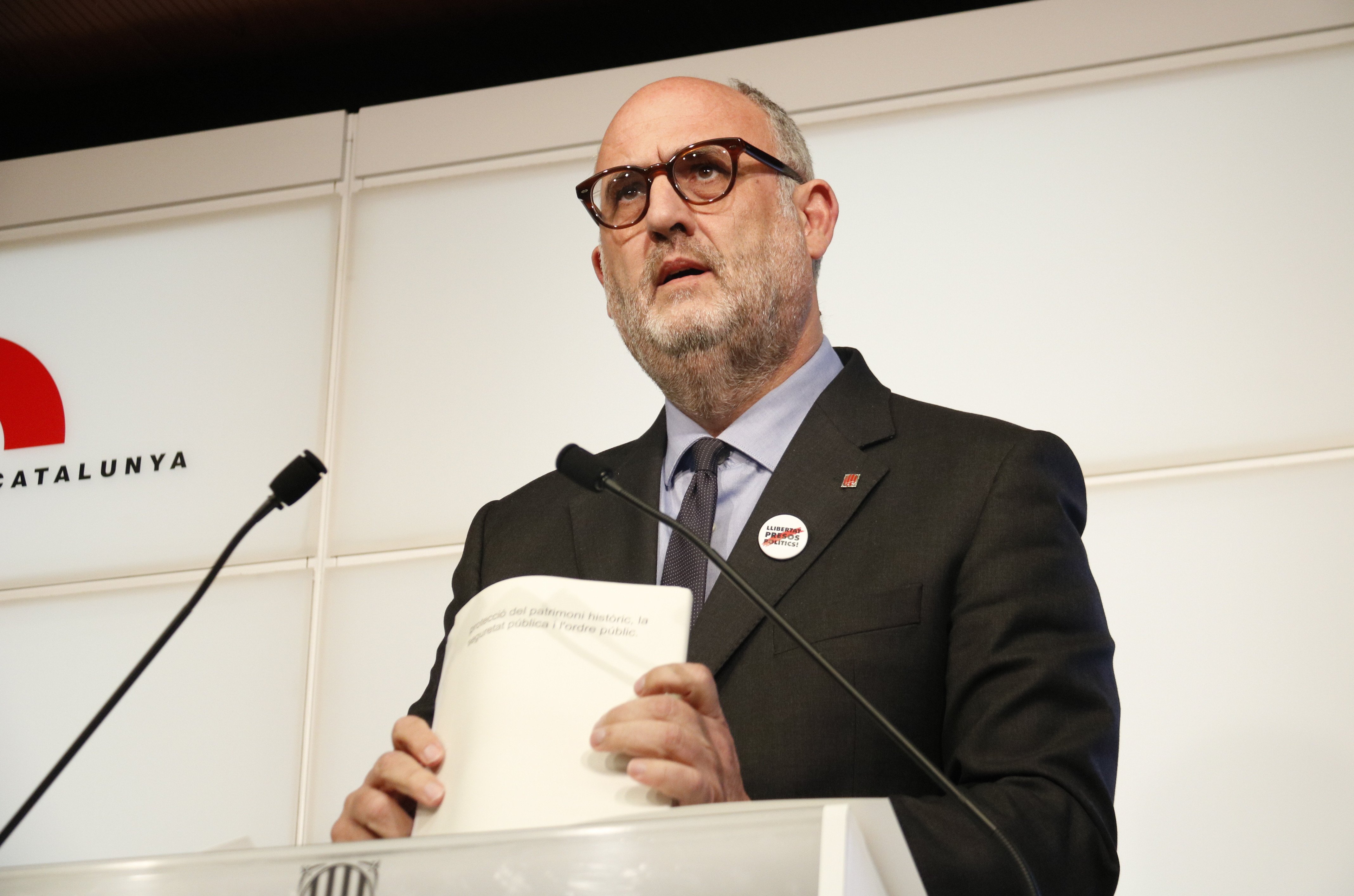 Eduard Pujol: "El que diu Torrent no és veritat"