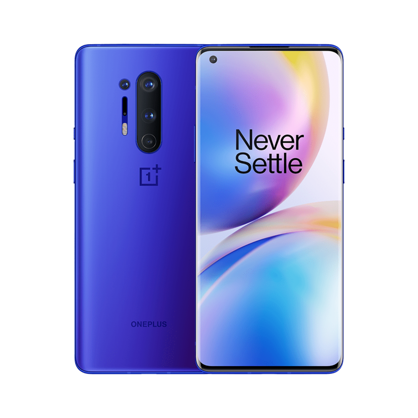 Frontal posterior OnePlus 8 Pro