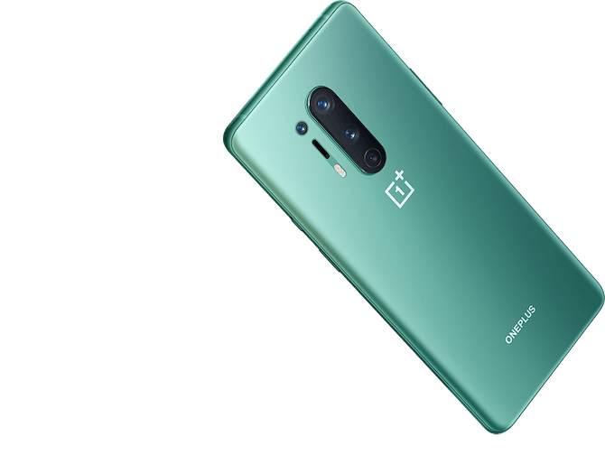 OnePlus 8 Pro verde