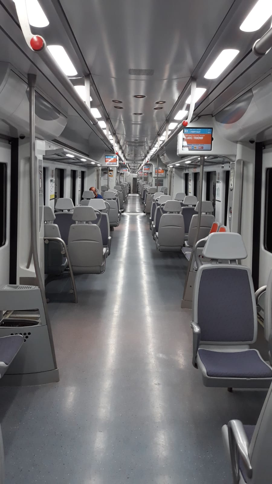 Rodalies coronavirus