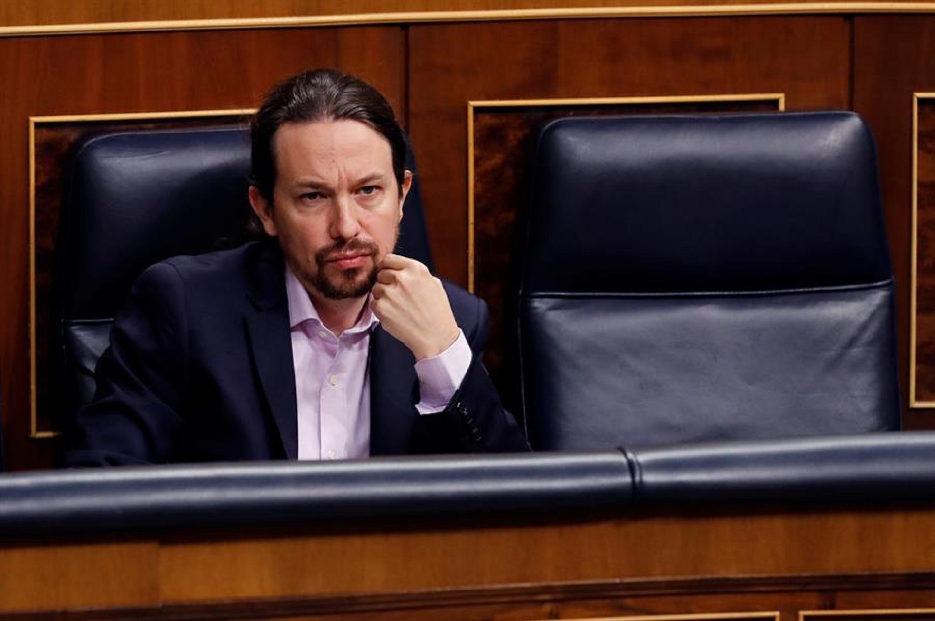 Iglesias warns about 'escrache' protests: "The next could be at a Vox leader's home"