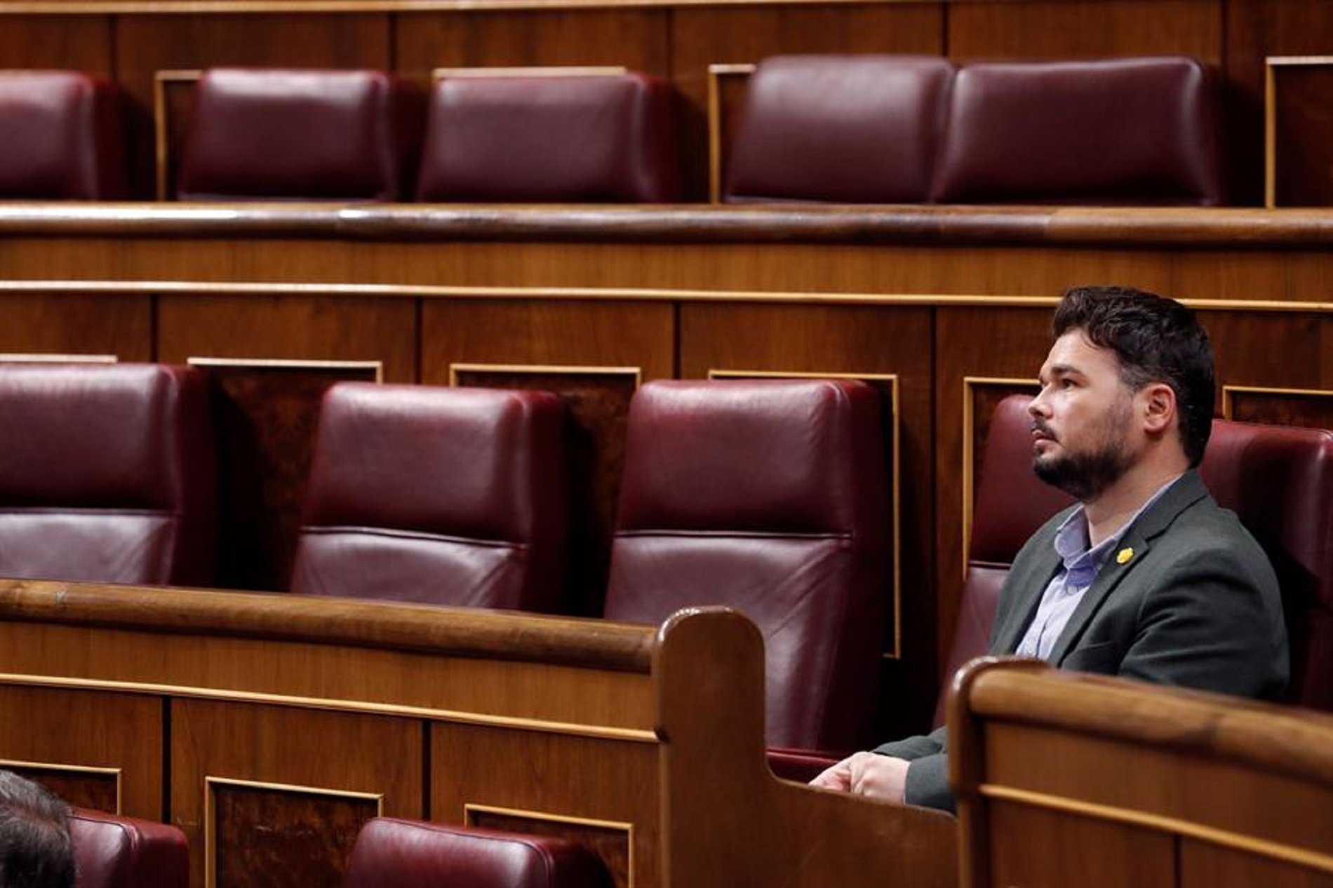 Rufián reclama "liquidar" l’estat d’alarma i retornar les competències