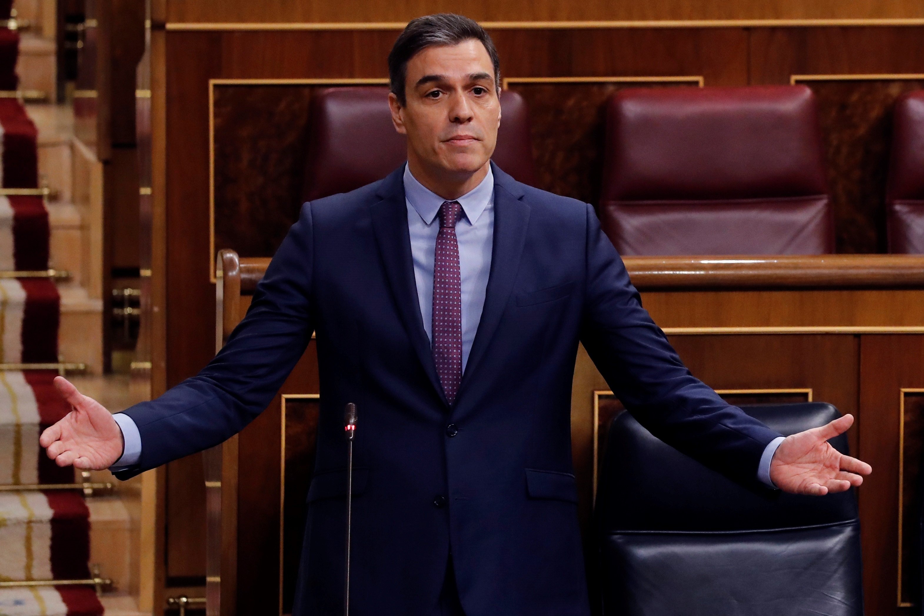 Sánchez envía datos inflados a la OCDE del número de test realizados