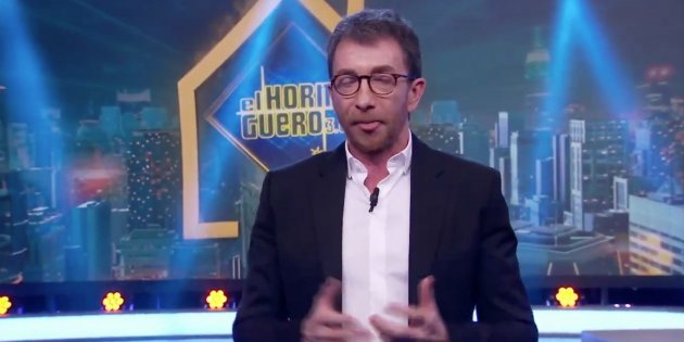 Pablo Motos llengua El Hormiguero