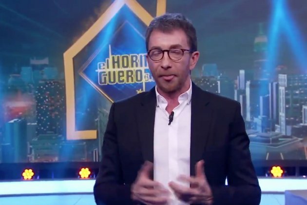 Pablo Motos lengua El Hormiguero