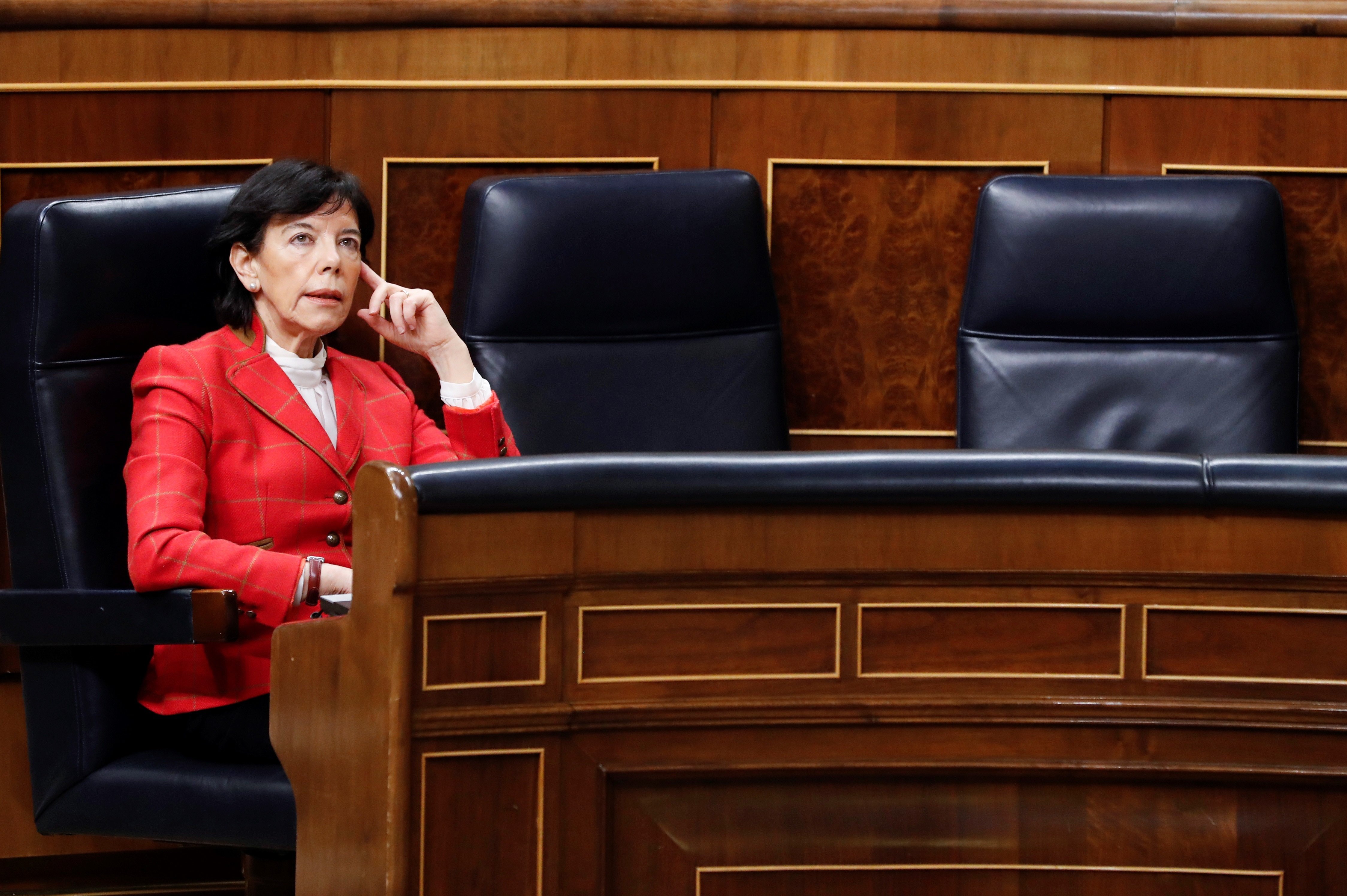 Celaá: "La reapertura de las escuelas tiene un valor terapéutico, es imprescindible"