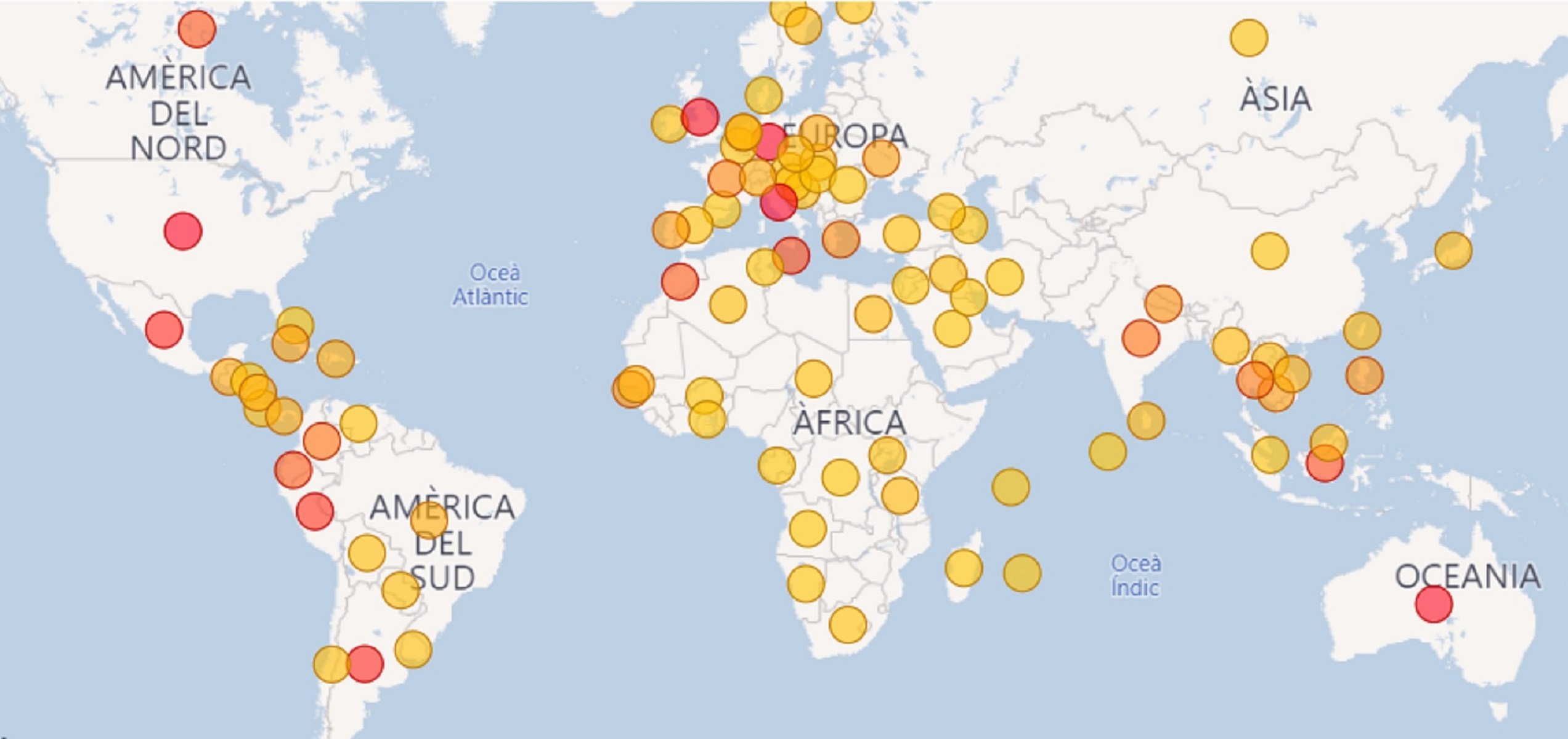 GRÁFICOS | Hasta 1.578 catalanes han podido volver a casa por el coronavirus