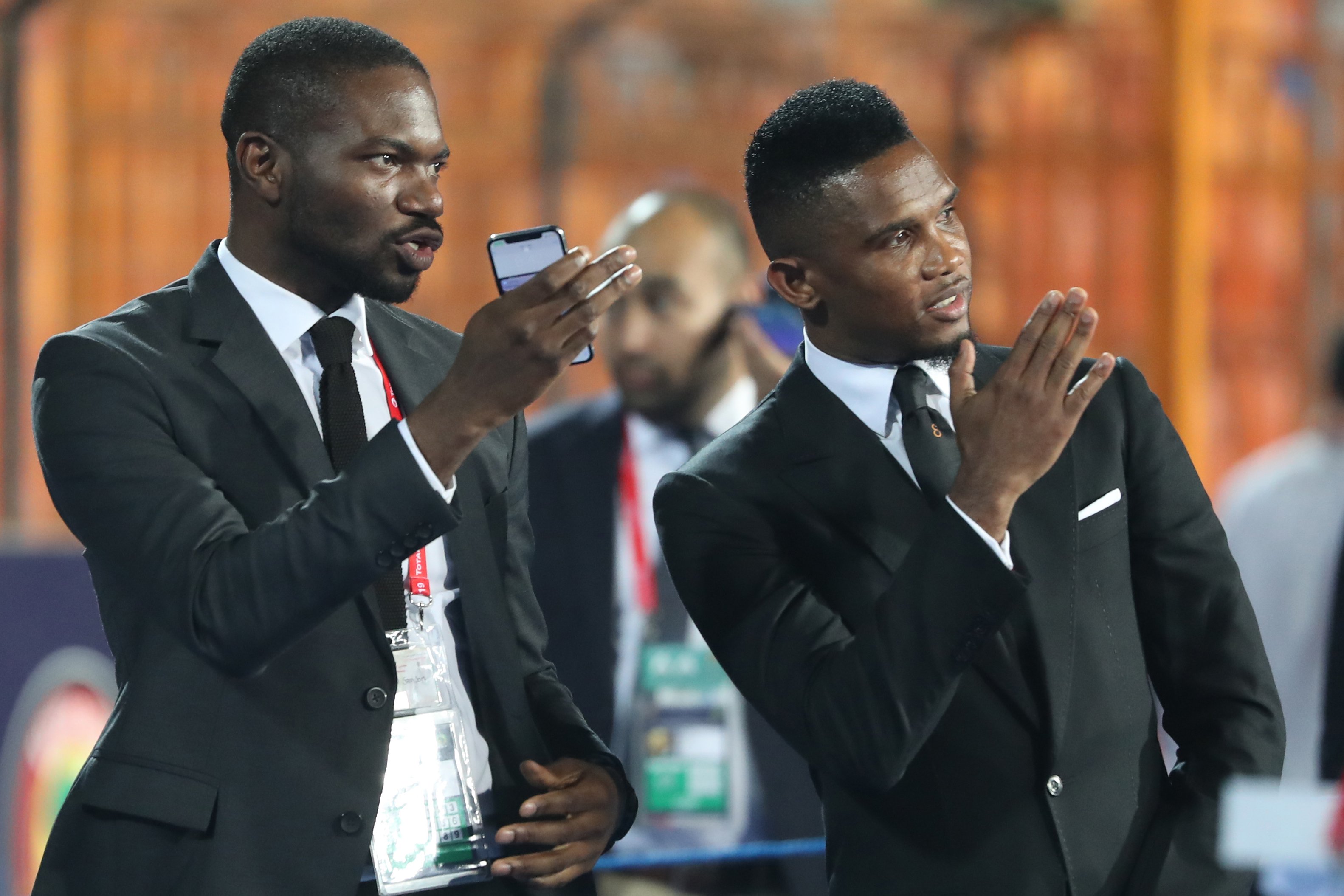 Samuel Eto'o pateix un fort accident de trànsit al Camerun