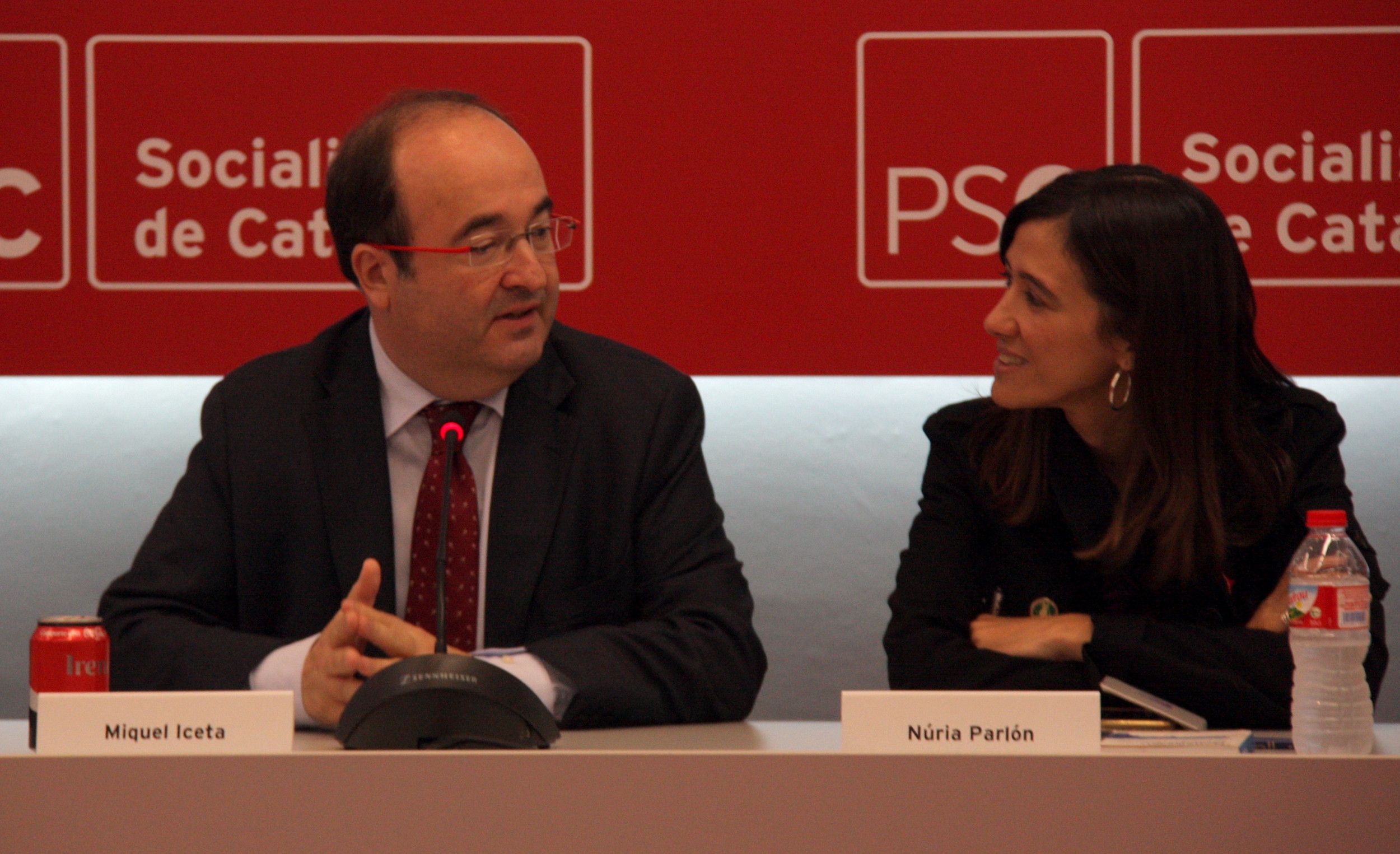 Parlón descarta presentarse como candidata del PSC a la Generalitat