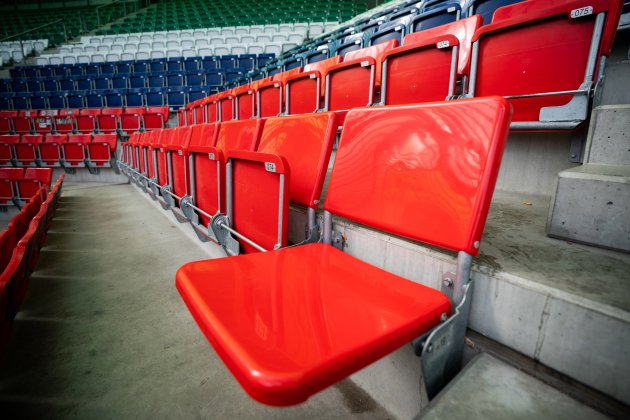 Allianz Stadion seients buits graderia EuropaPress