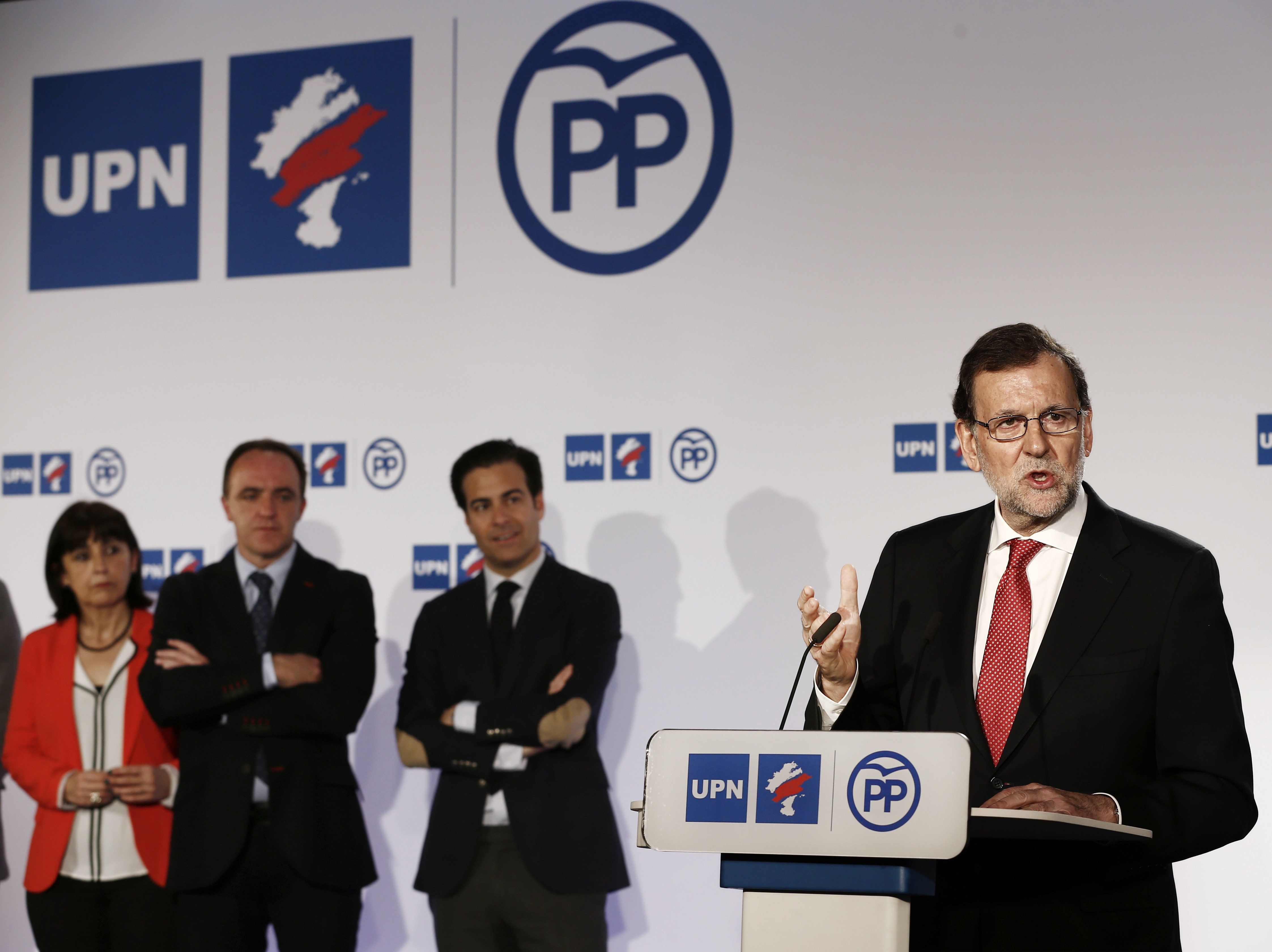 Rajoy, sobre el pacte Podemos-IU : "No és temps d'amateurs"