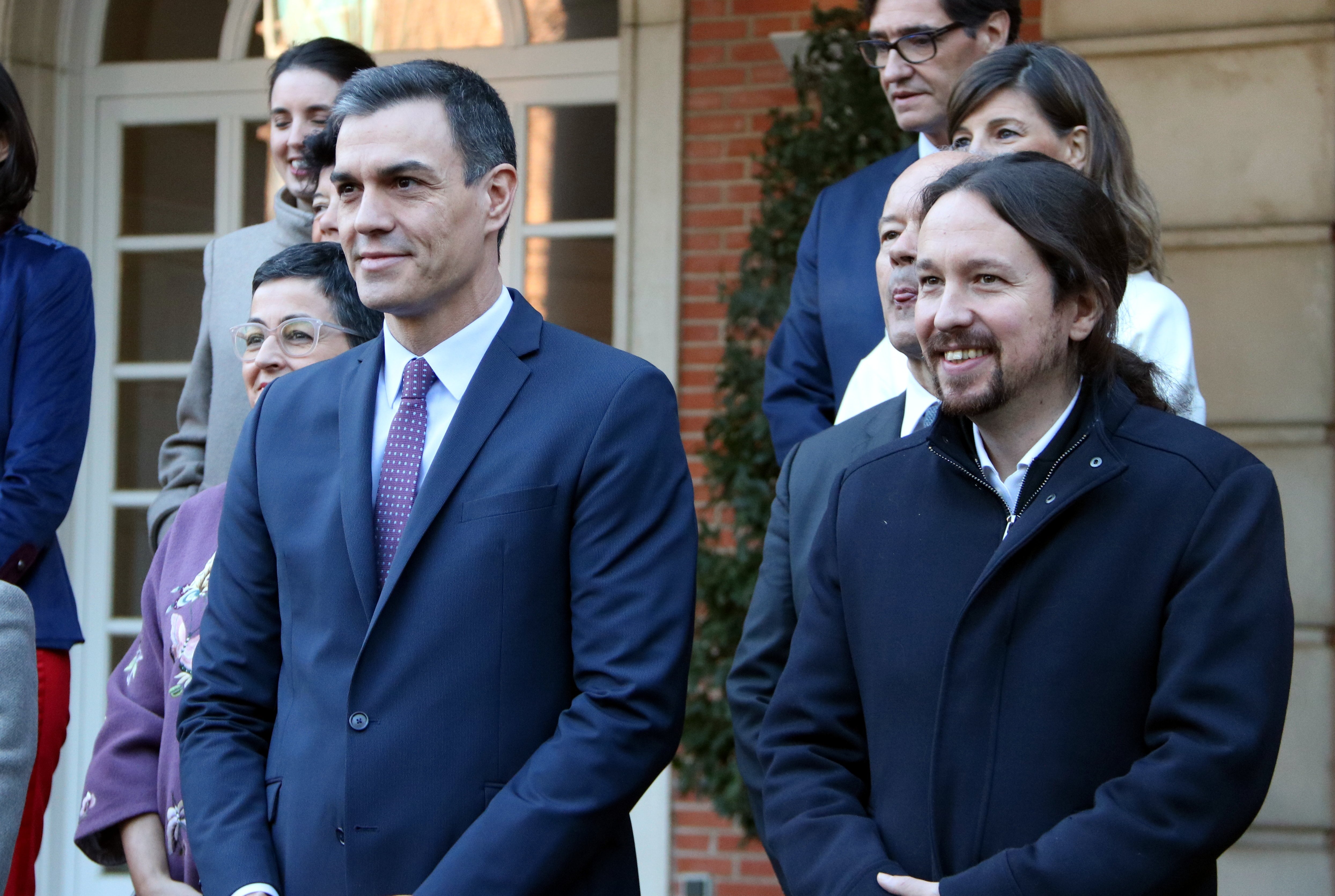 El CIS apuntala al gobierno Sánchez-Iglesias y deja de preguntar por la gestión