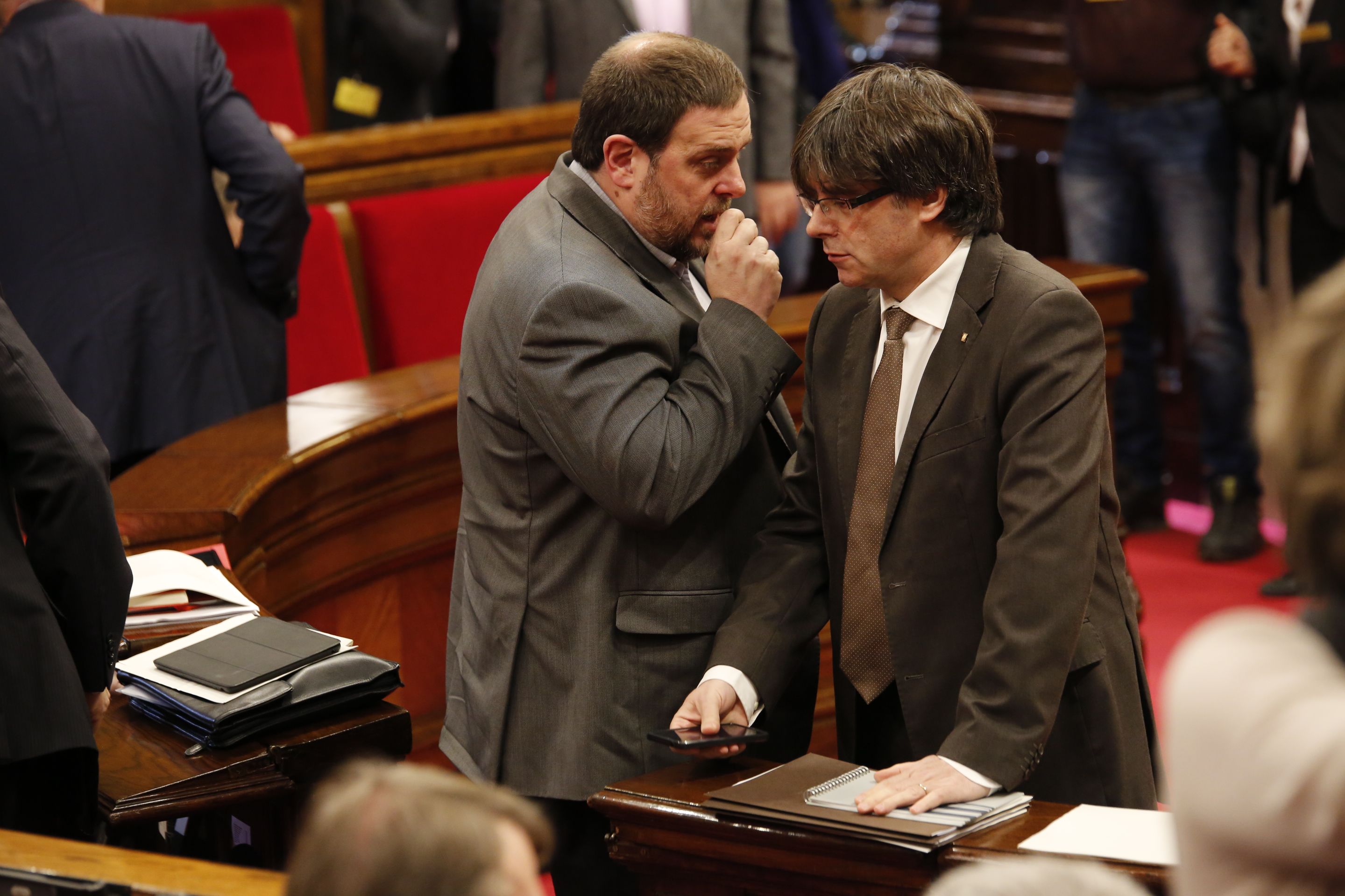 ERC estudia augmentar l'IRPF a rendes superiors a 90.000 euros