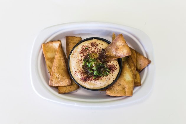 hummus receta unsplash