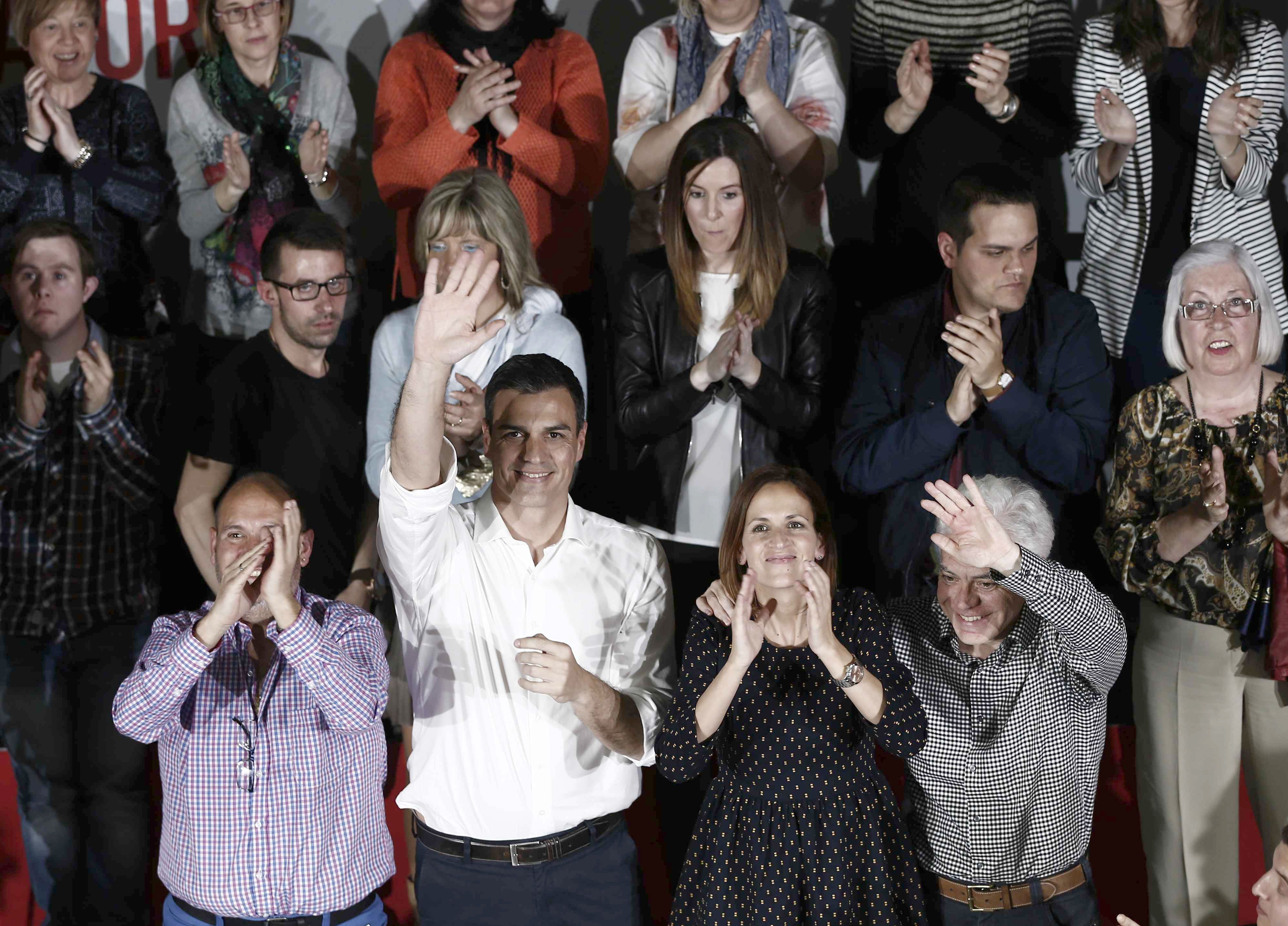 Sánchez rebutja fer llistes conjuntes amb Podemos pel Senat