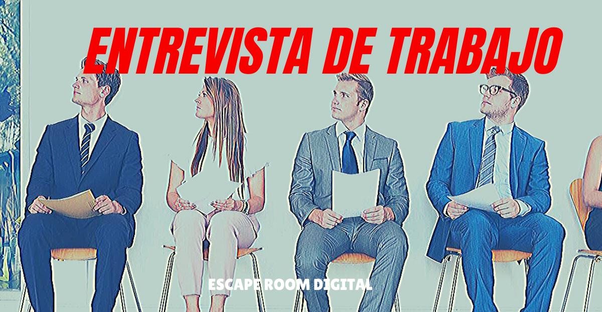 escape room online entrevista de trabajo