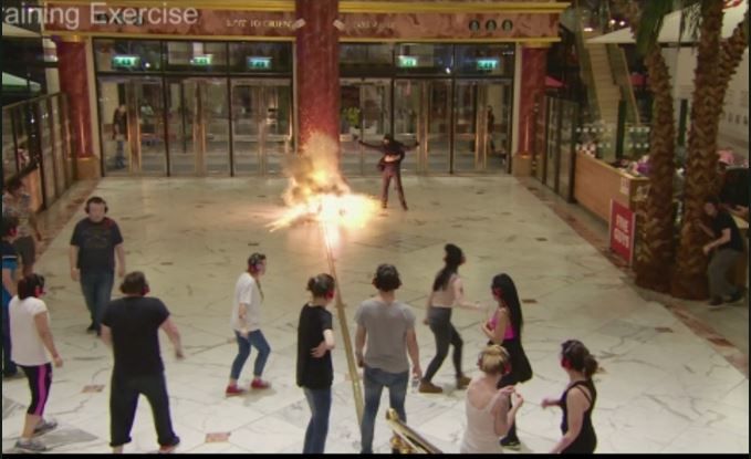 Polémica por gritar 'Alá es grande' en un simulacro de bomba