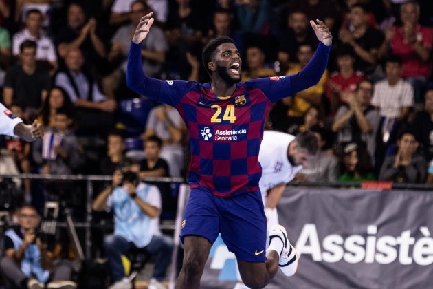 Dika Mem Barca handbol EuropaPress