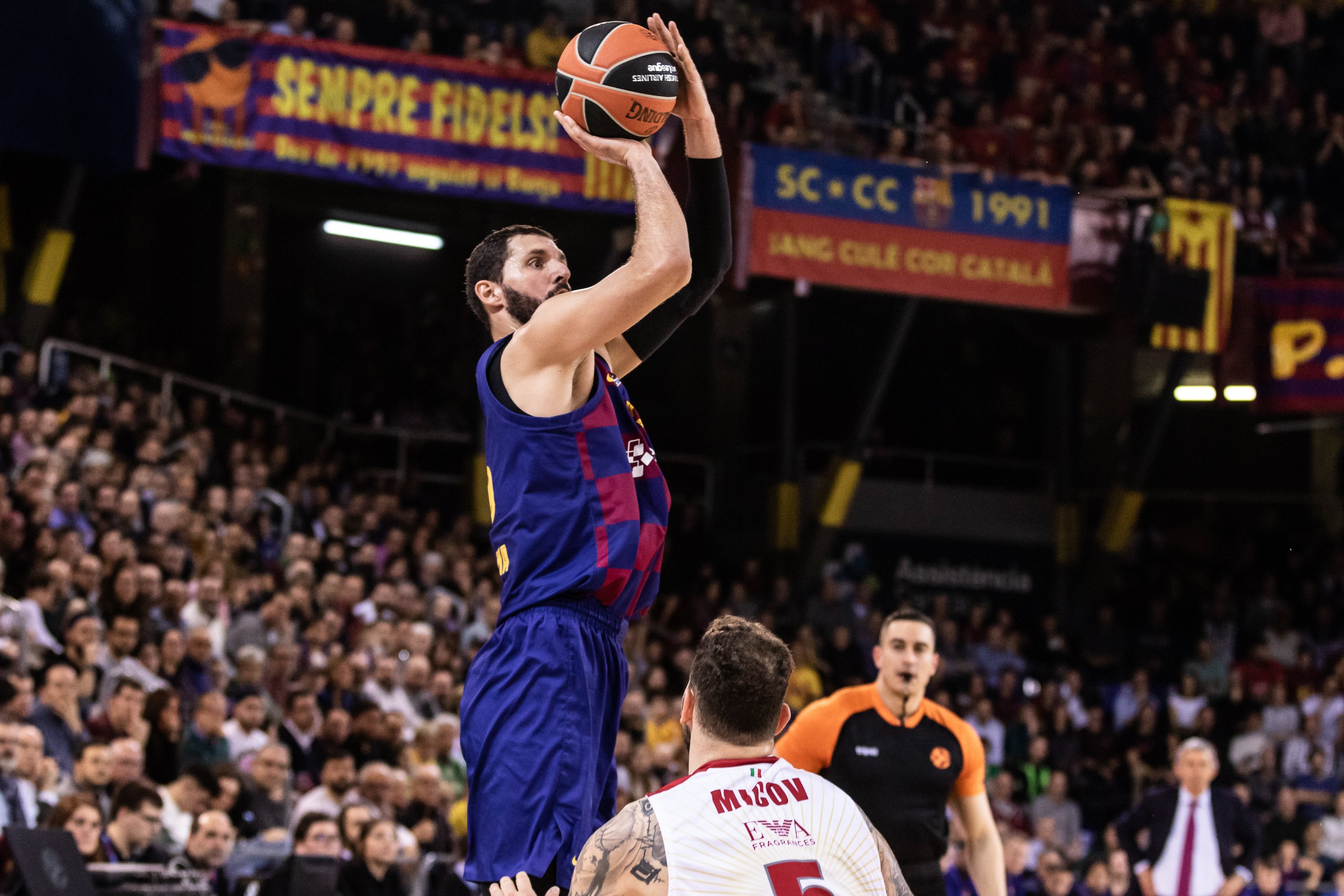 La Euroliga de baloncesto, sentenciada por el coronavirus