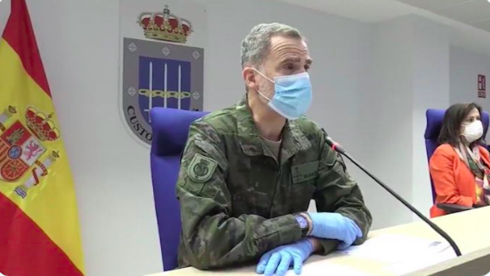 Coronavirus| 'Stern' suspèn Felip VI: "No té una actuació brillant, al contrari"