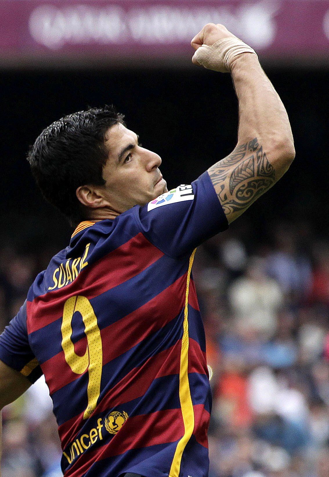 Suárez, muy cerca de la Bota de Oro