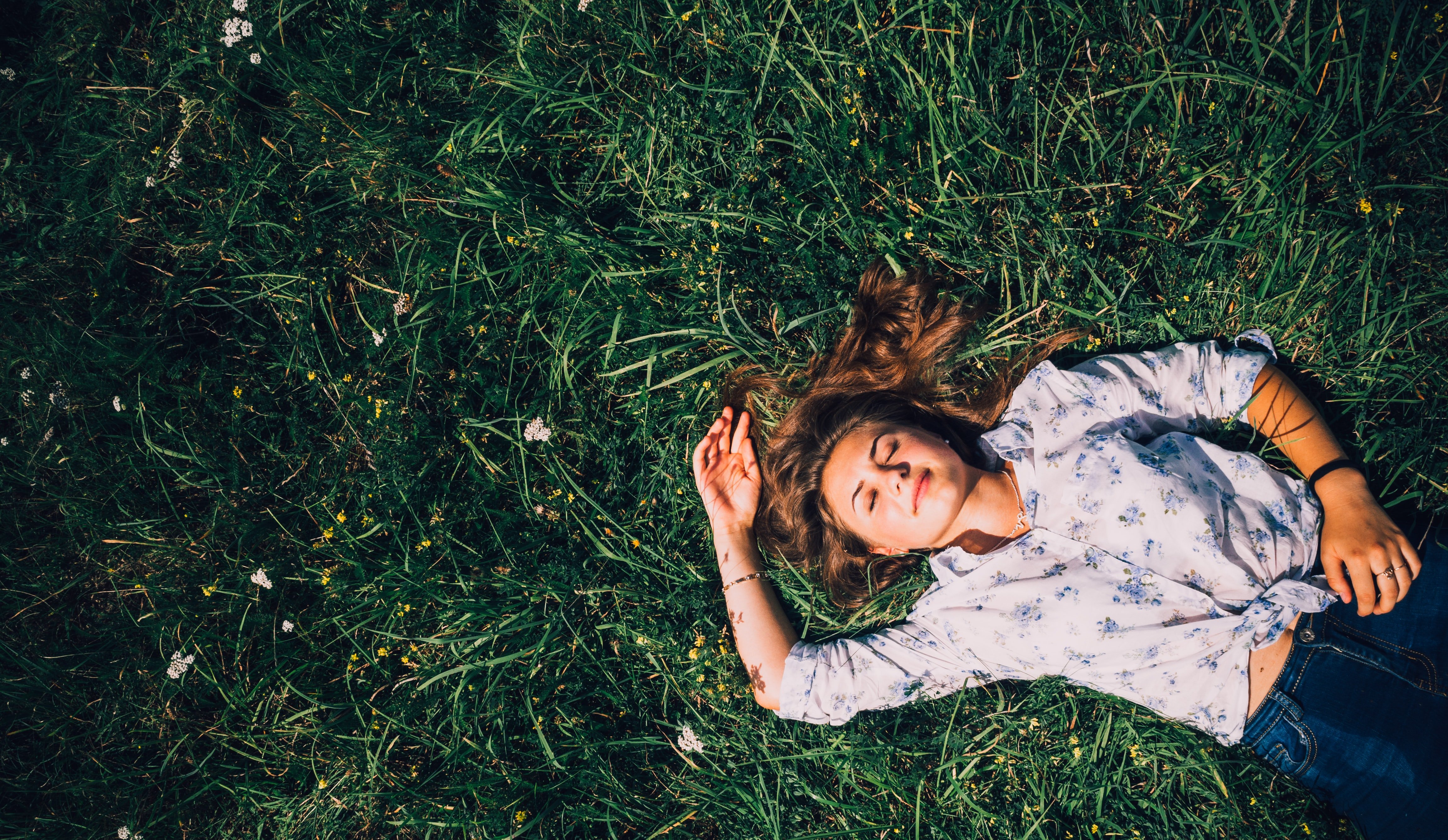 Mujer siesta