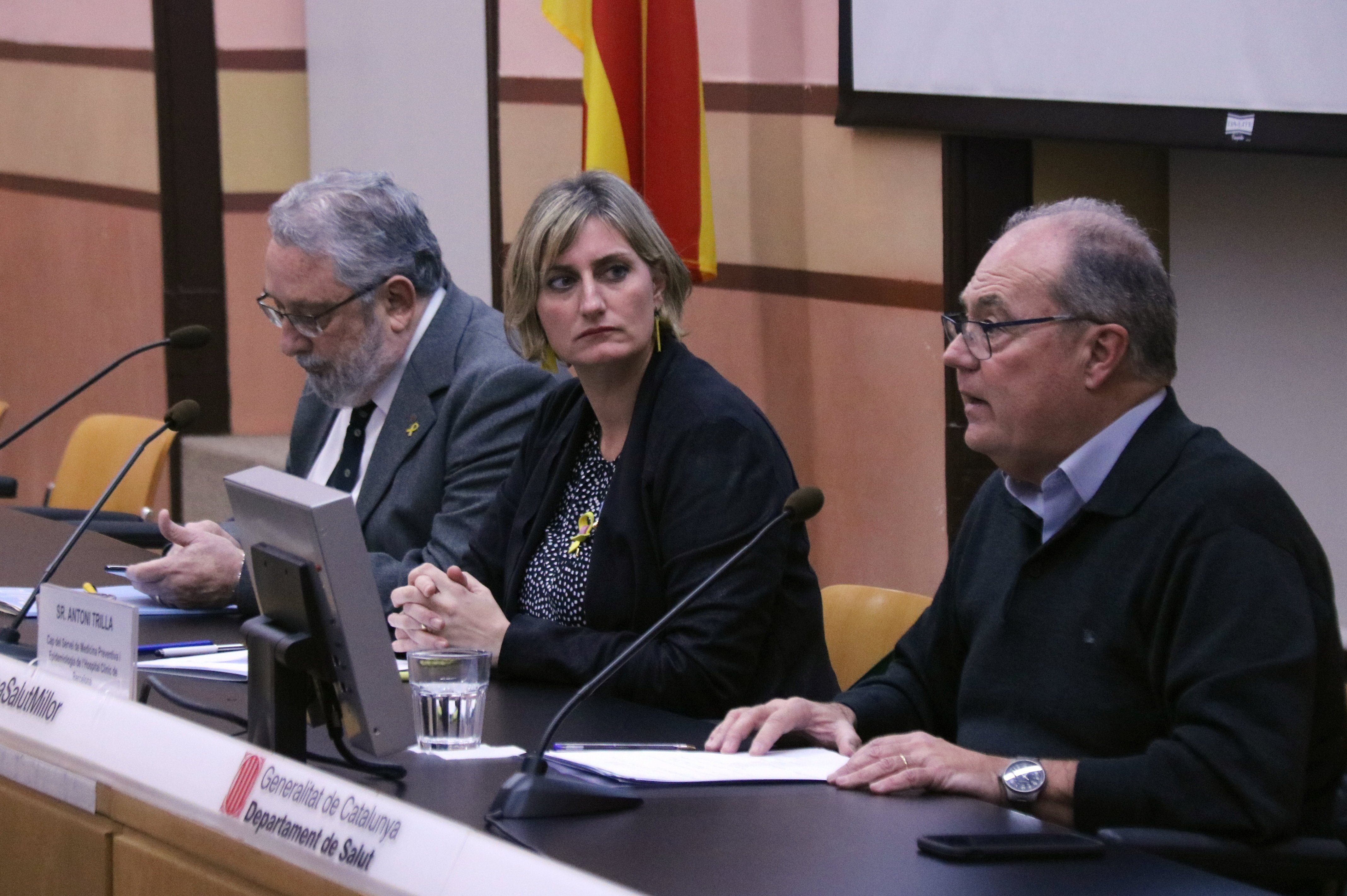 Trilla veu "lamentable" la reunió dels negacionistes i demana que "s'hi actuï"