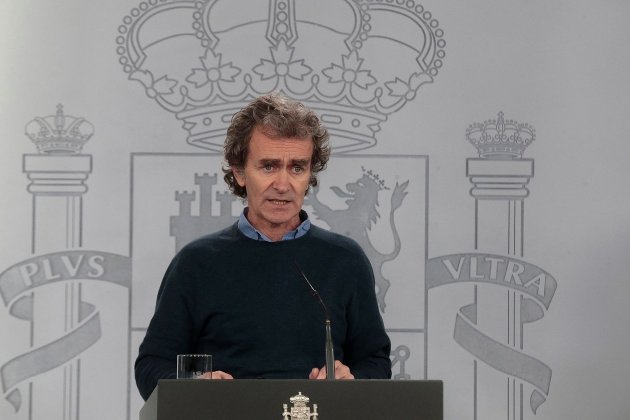 Fernando Simón coronavirus EFE