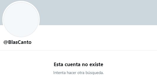 Blas Canto twitter