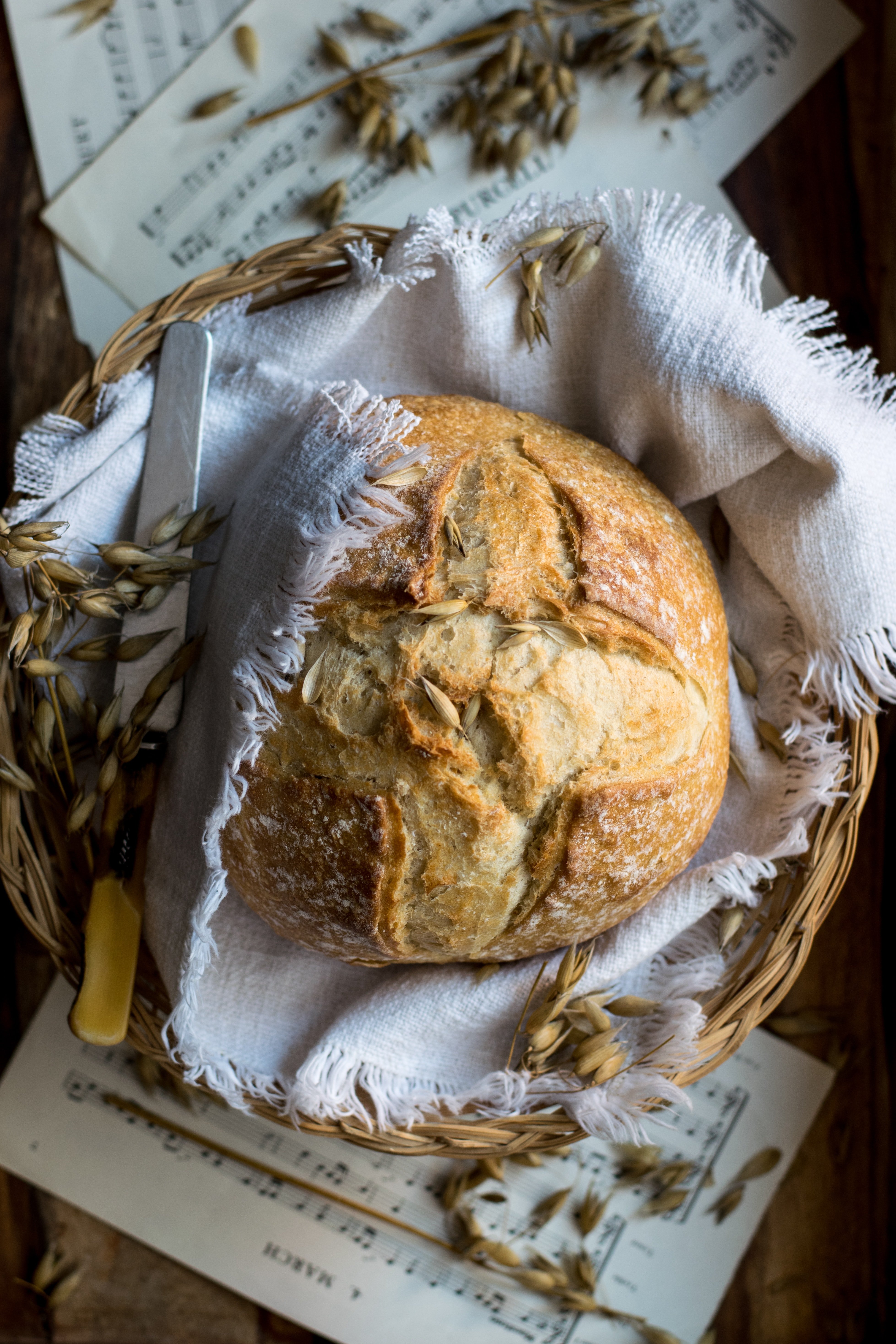 RECETA | Cómo hacer un pan casero y fácil