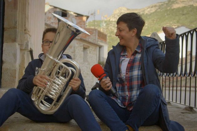 Eva Hache La Paisana TVE